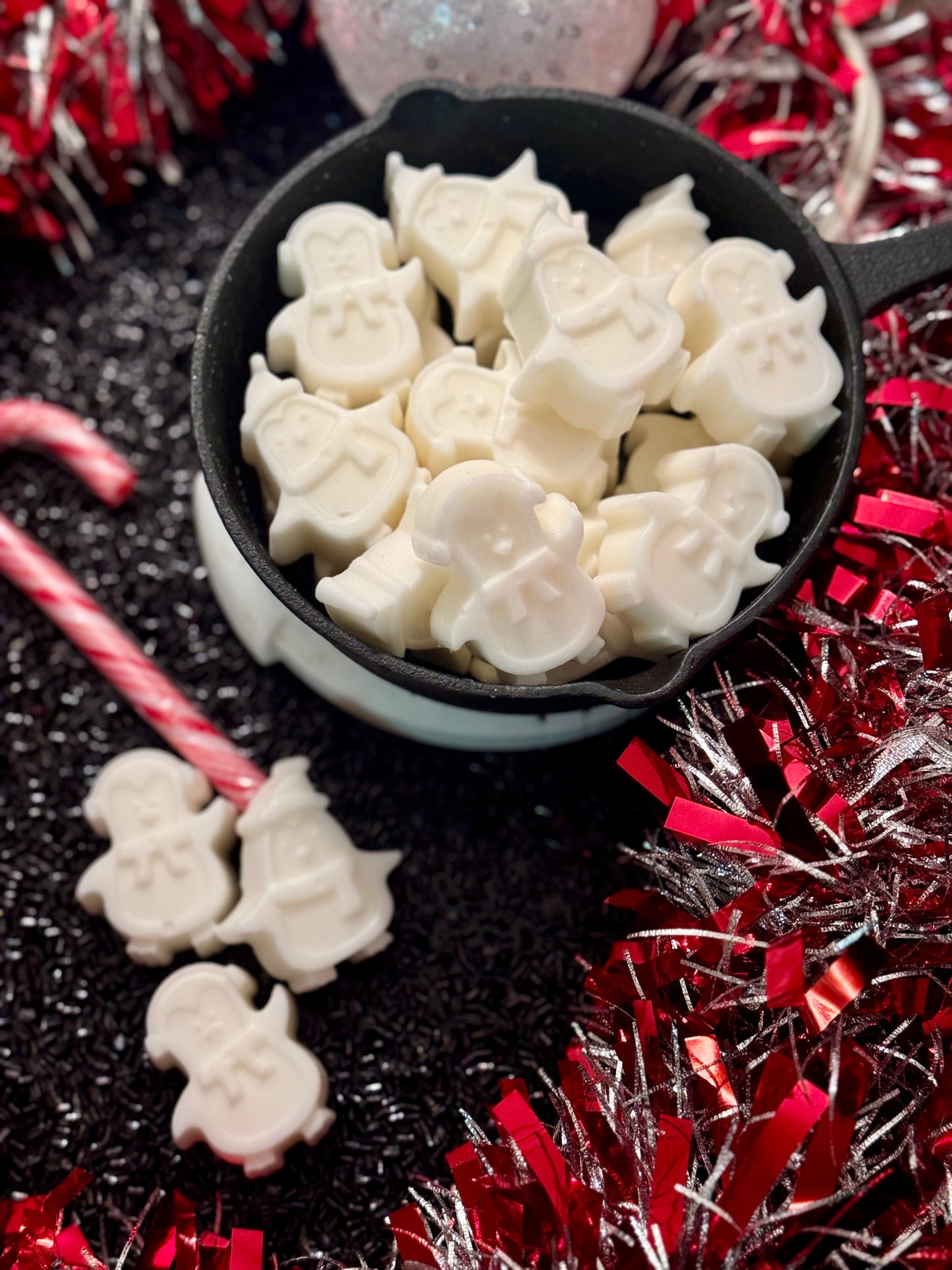 Candy Cane Wax Melts