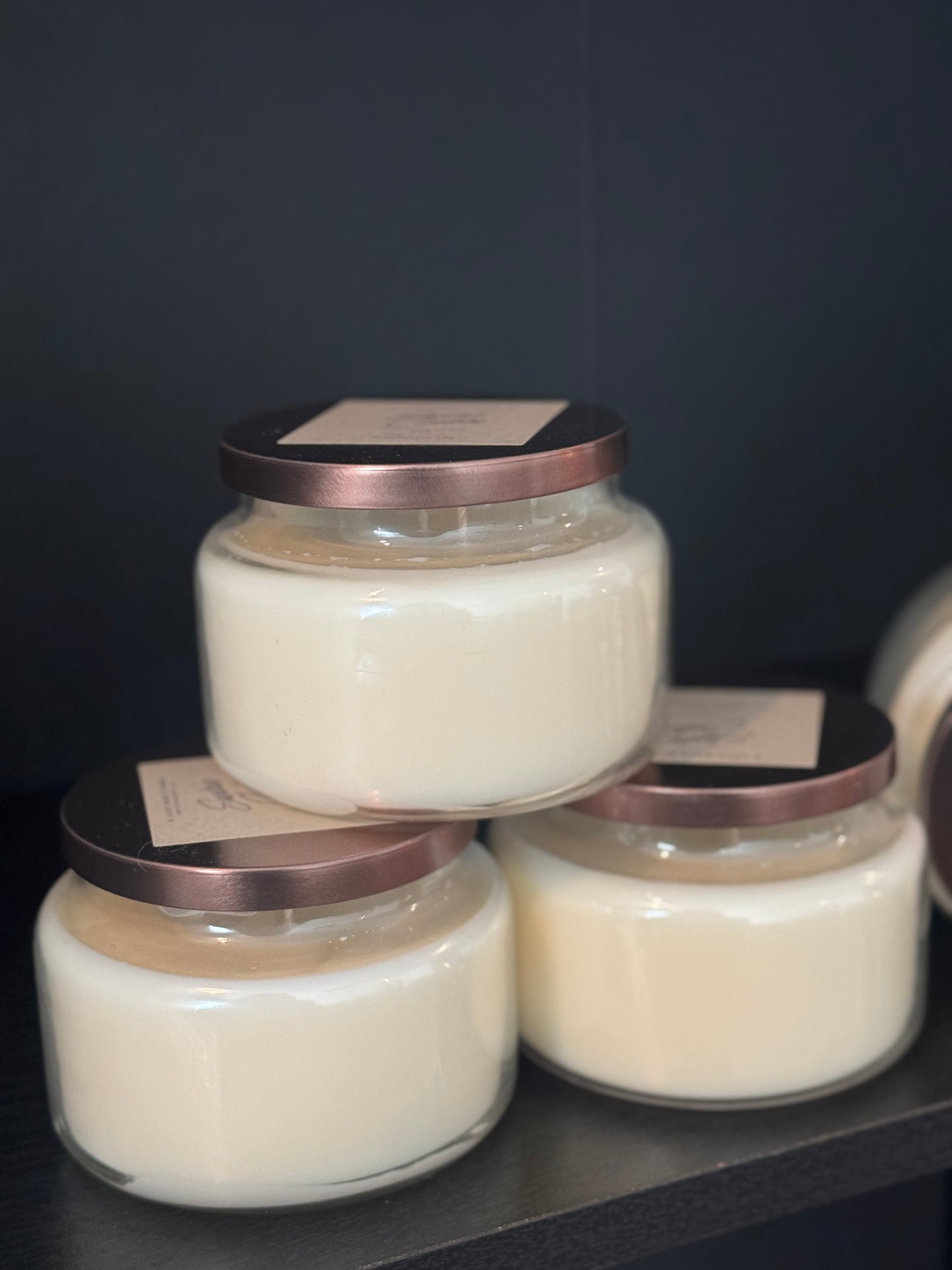 Apothecary Jar Candle-10 oz