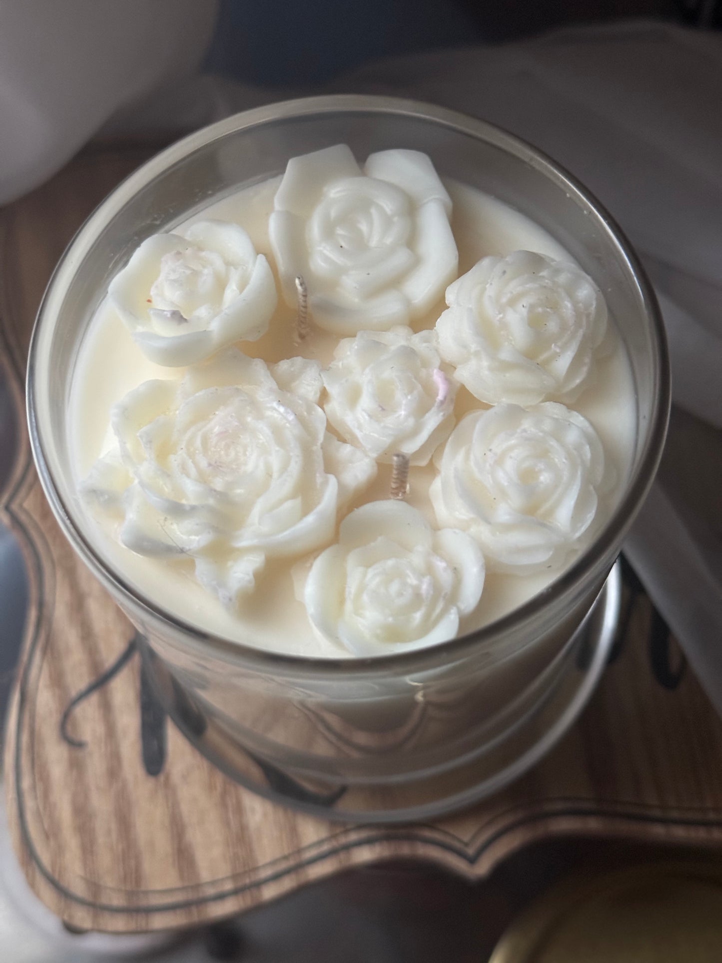 The Luxe Botanical Candle Collection-12 oz