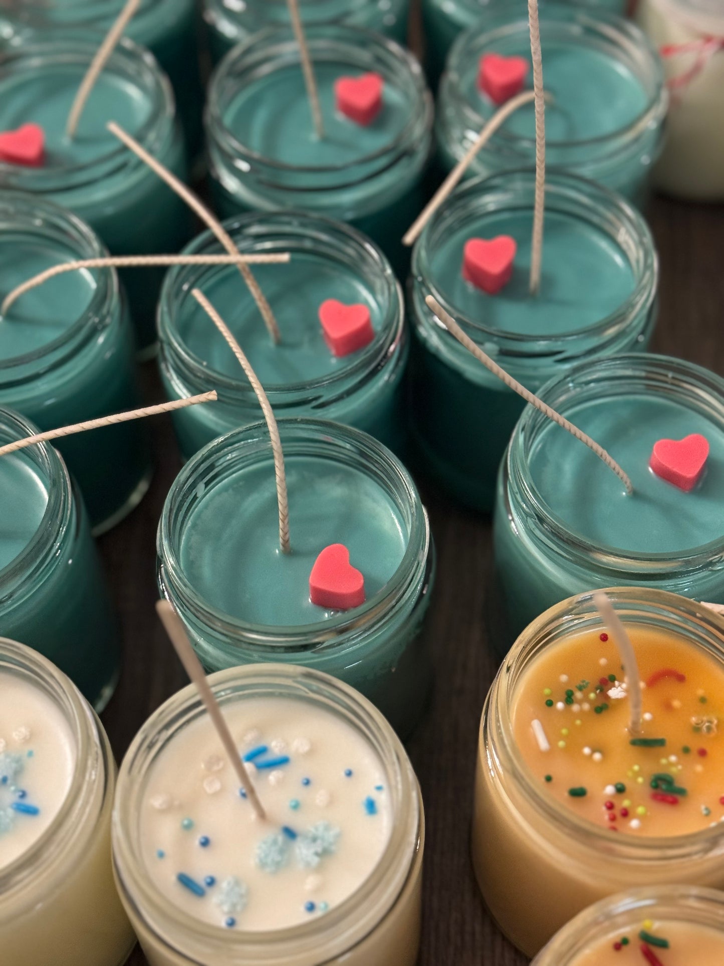 Winter Collection 8 oz Jar Candle