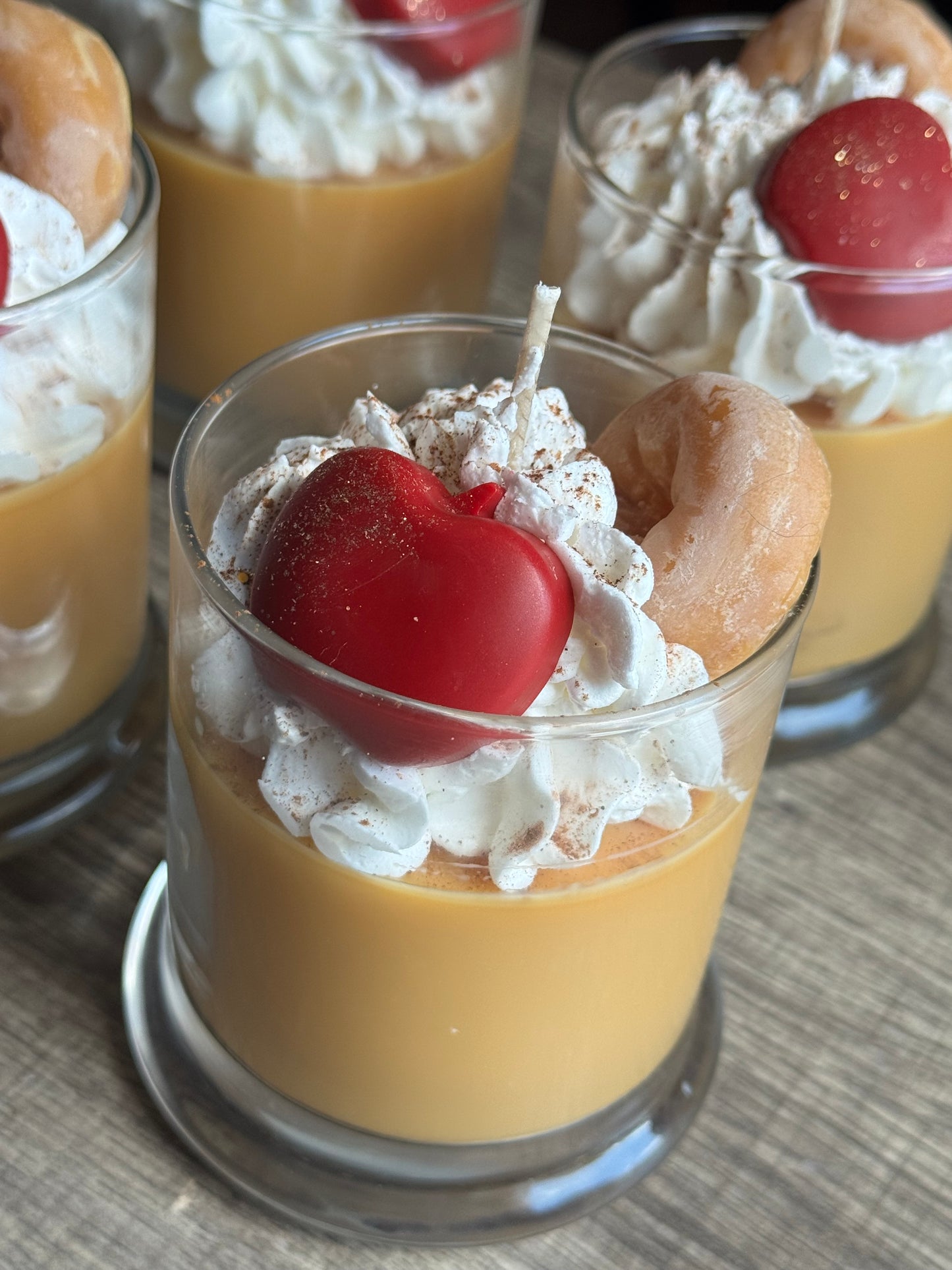 Apple Cider Donut Scented Candle