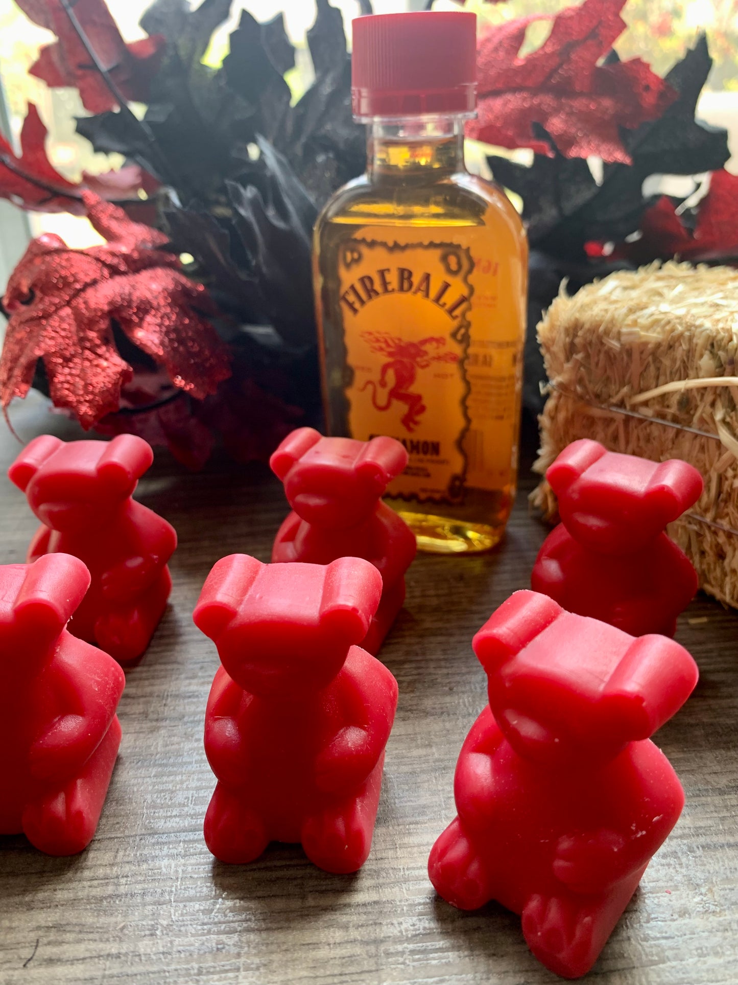 Red Hot Cinnamon Gummy Bears Wax Melts