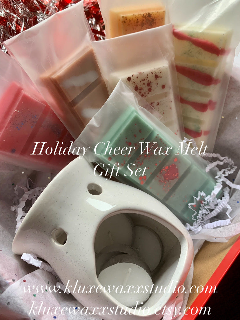 Holiday Cheer Wax Melt Gift Set