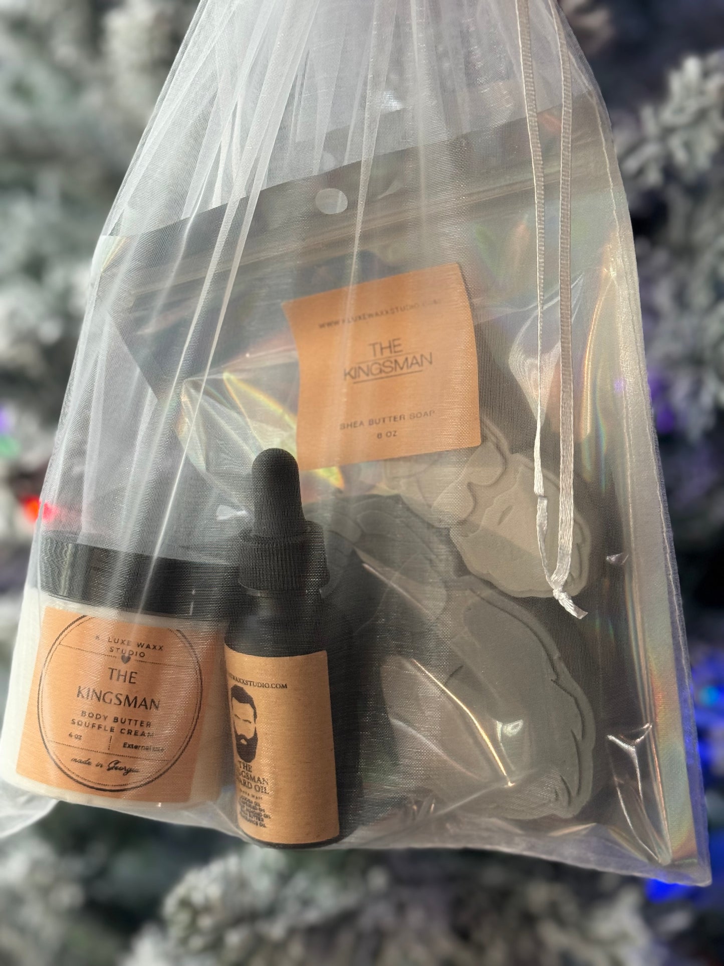 Beard Oil & Body Kit