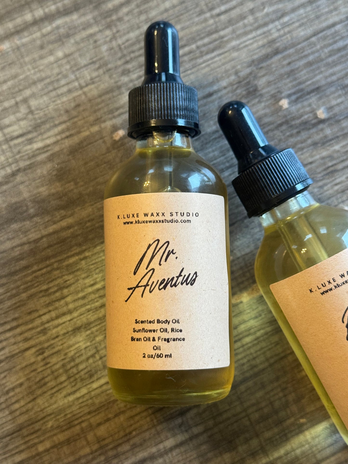 Men’s Body Oil