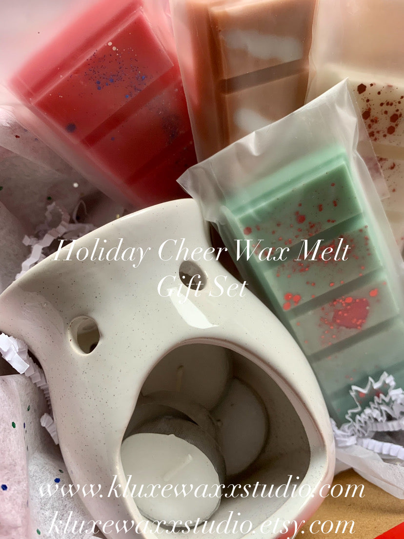 Holiday Cheer Wax Melt Gift Set