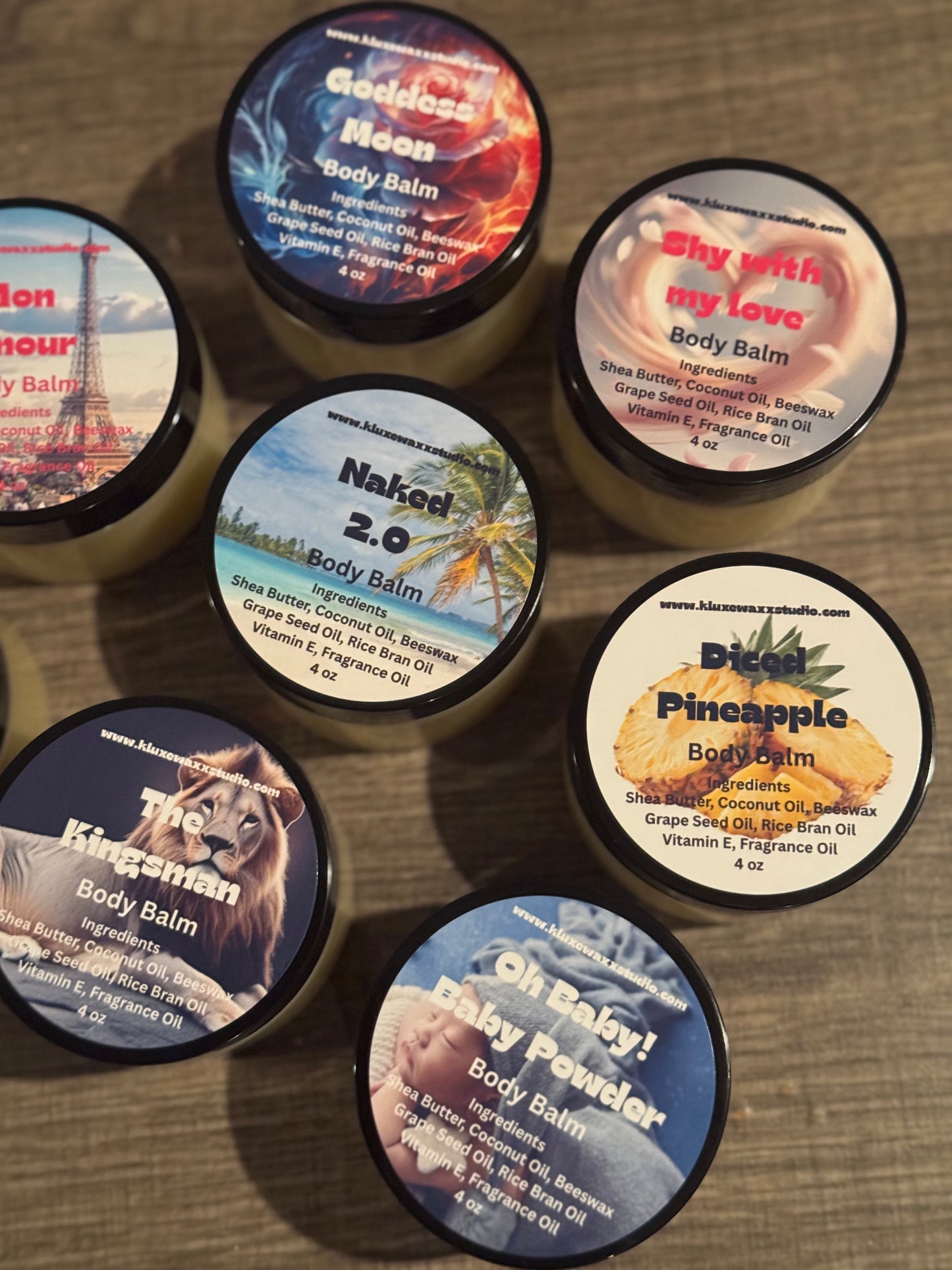 Spring/Summer Body Balms