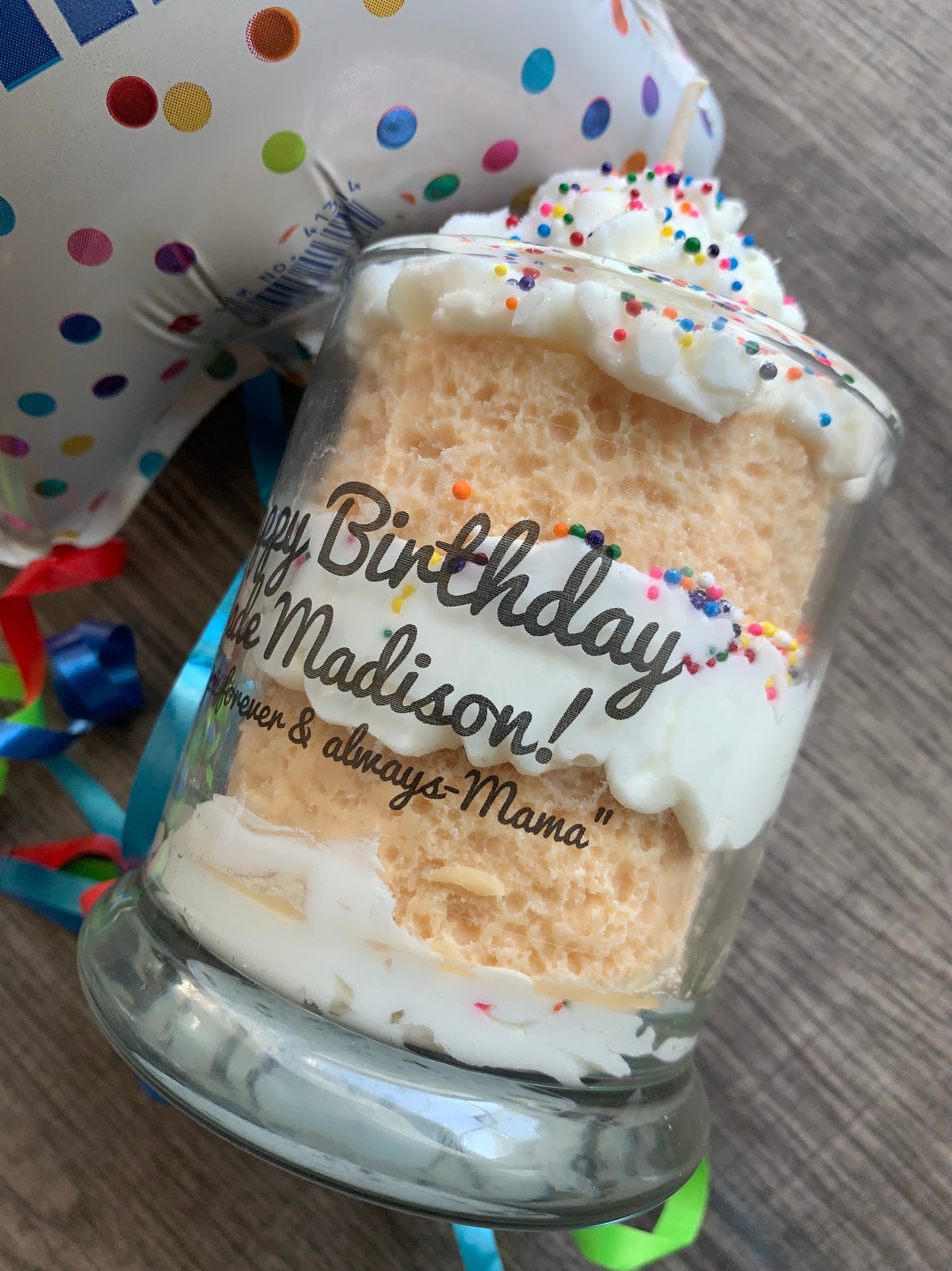 Birthday Cake Candle