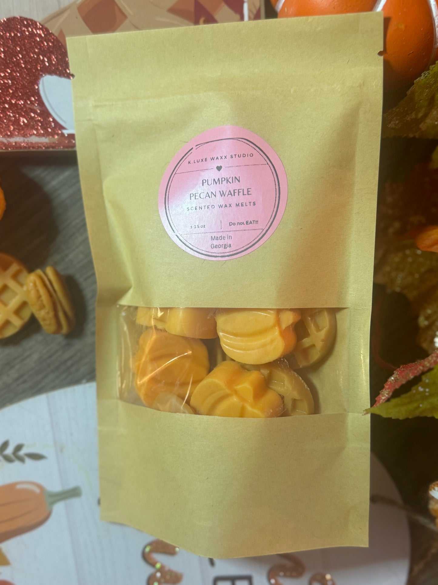 Pumpkin Pecan Waffle Wax Melts