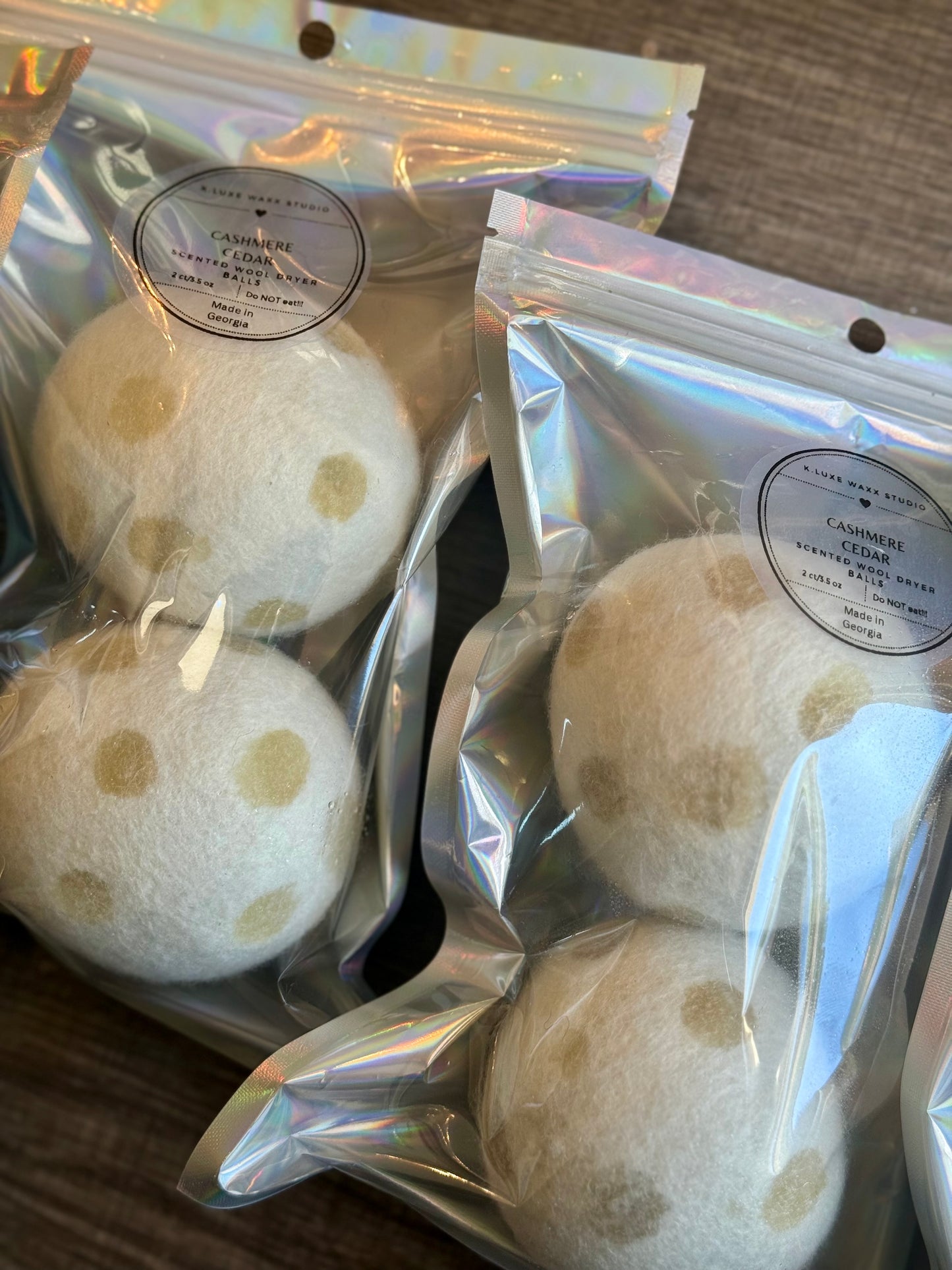 Scented Wool Dryer Balls