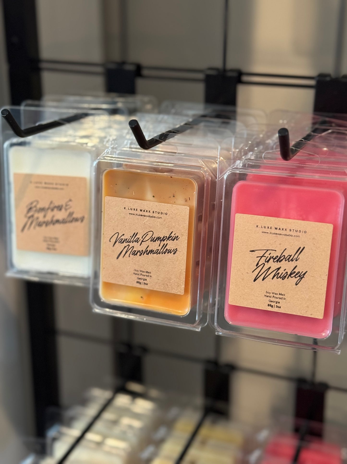 Fall Collection Clamshell Wax Melts