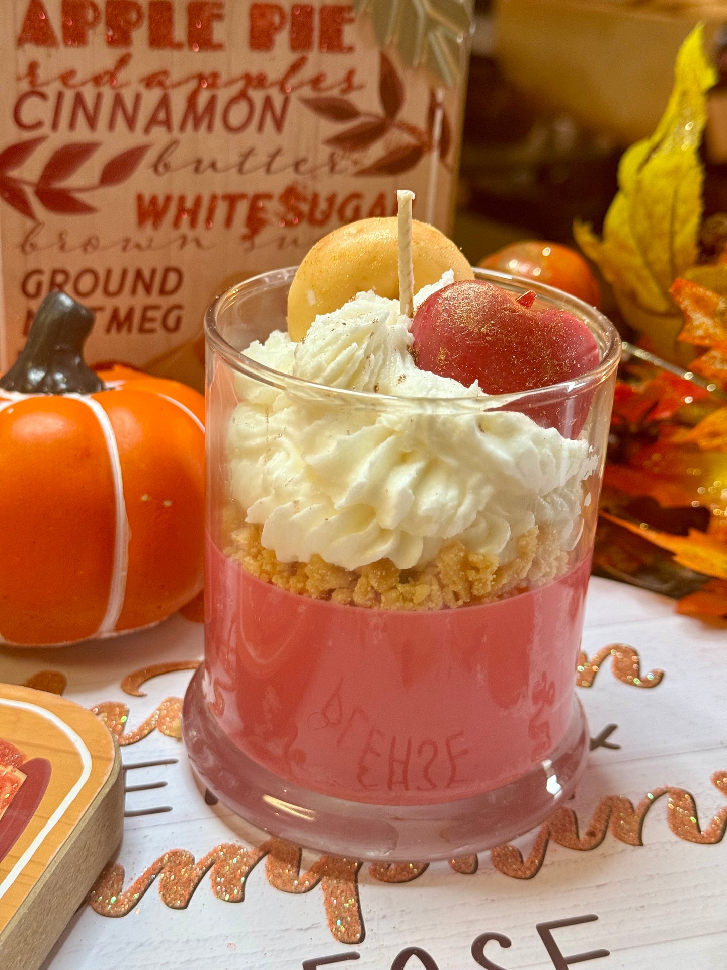 Apple Cider Donut Scented Candle