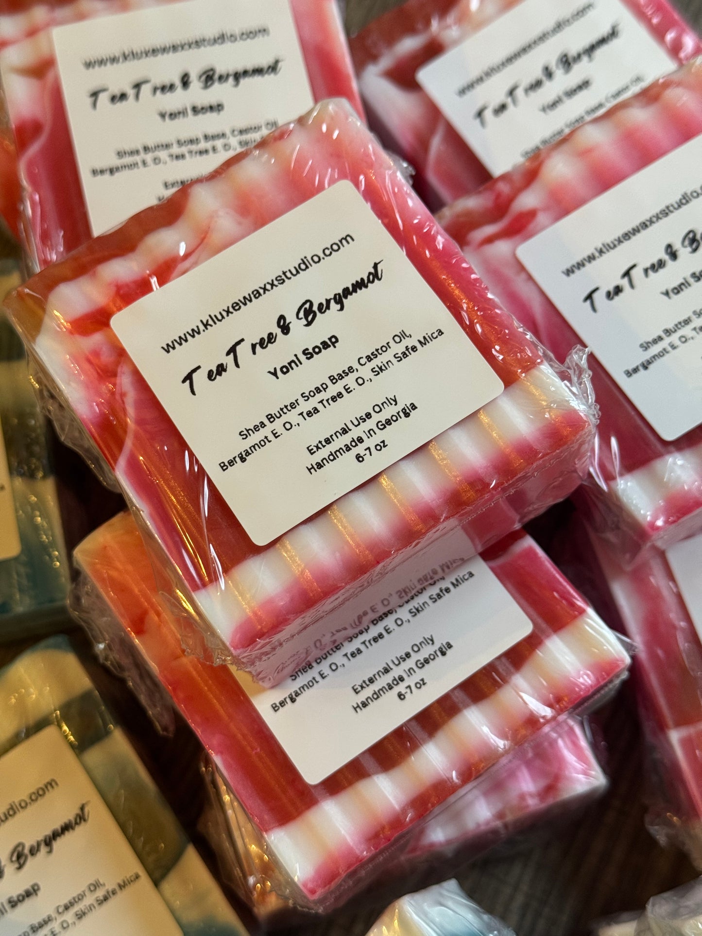 Tea Tree & Bergamot Yoni Soap