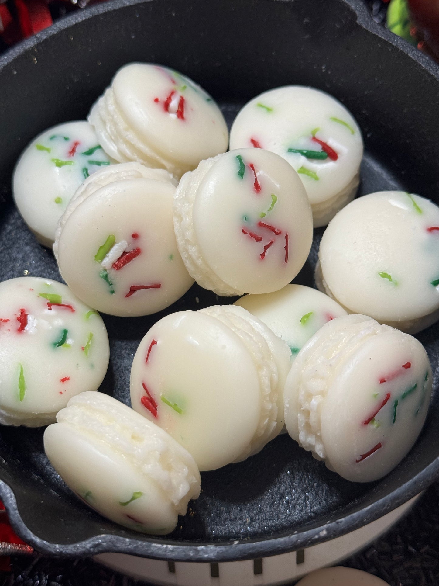 Christmas Macarons Wax Melts