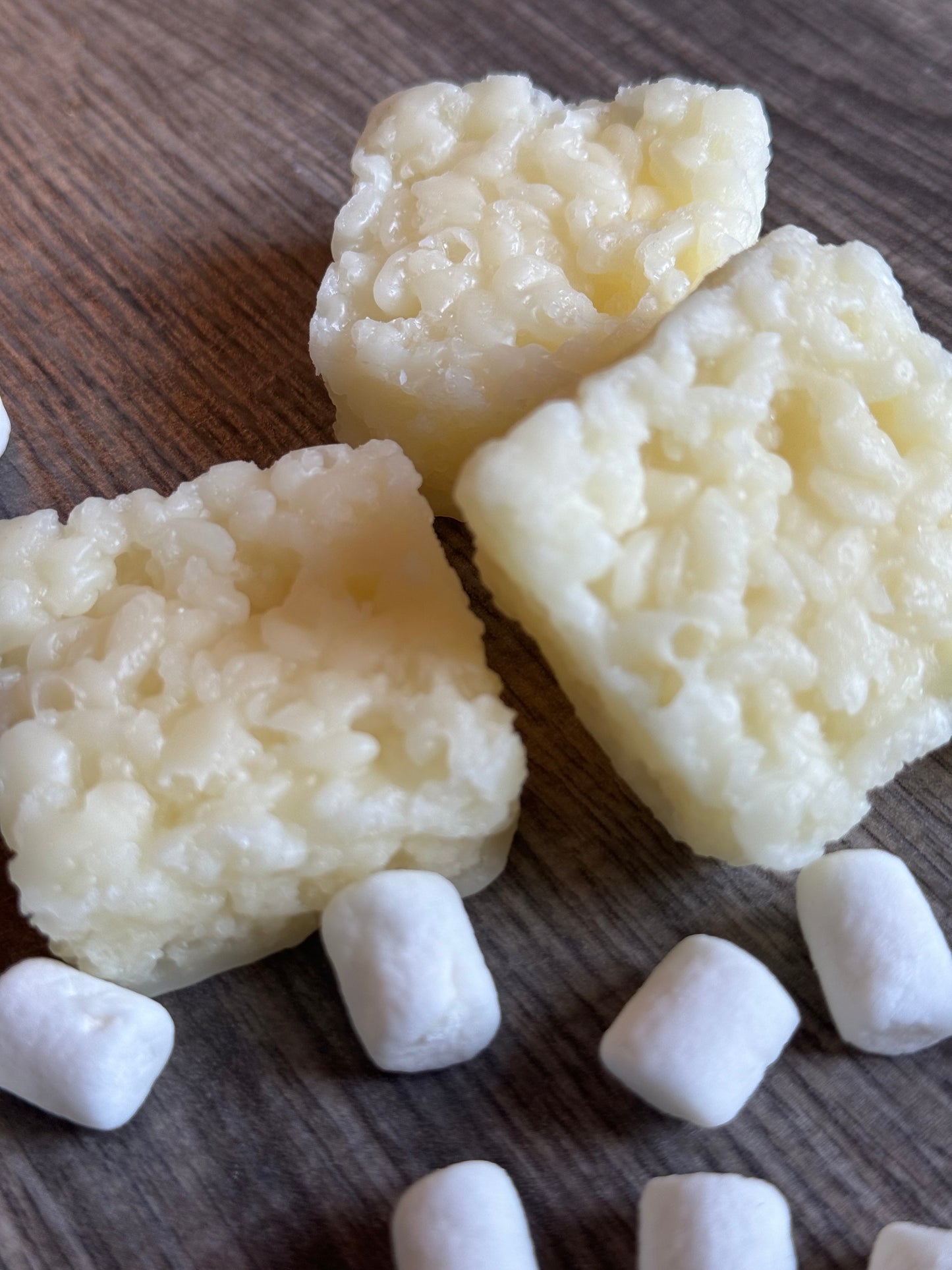 Marshmallow Rice Krispie Treats Wax Melts