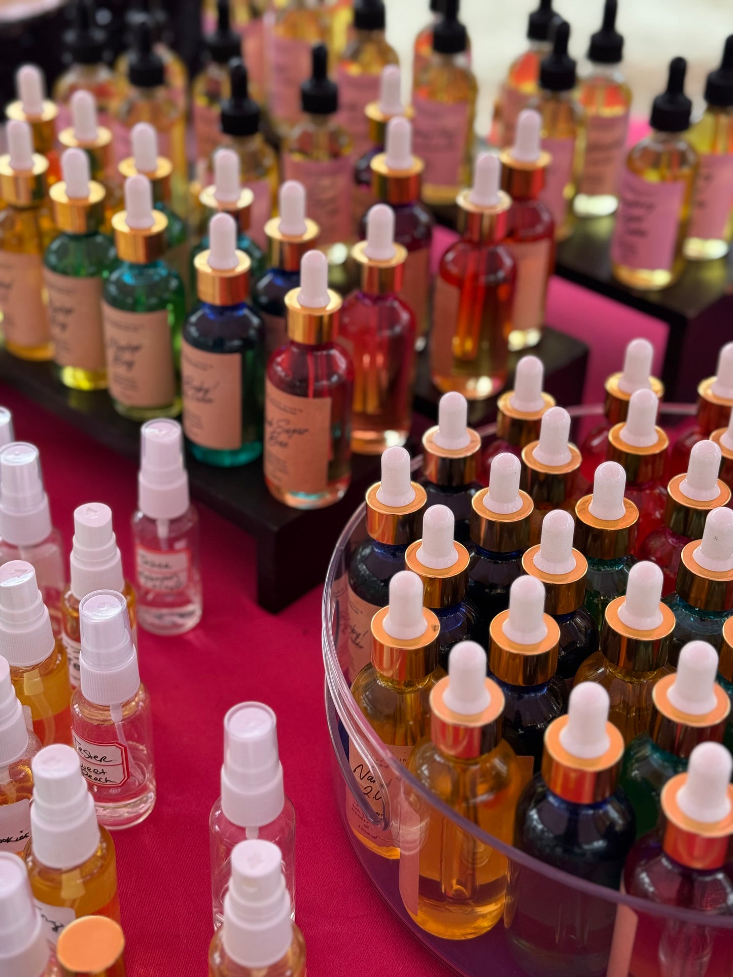 Spring/Summer Body Oils