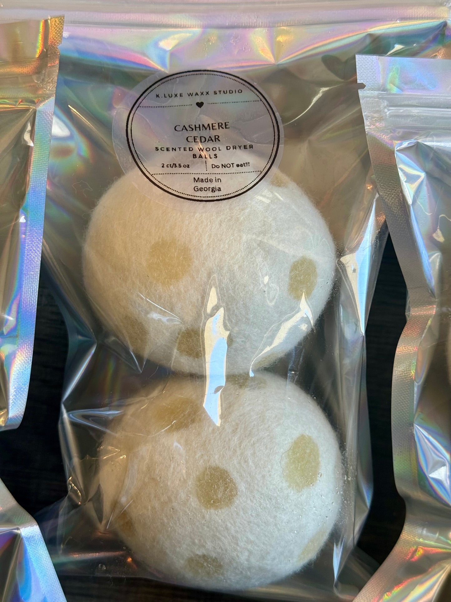 Scented Wool Dryer Balls