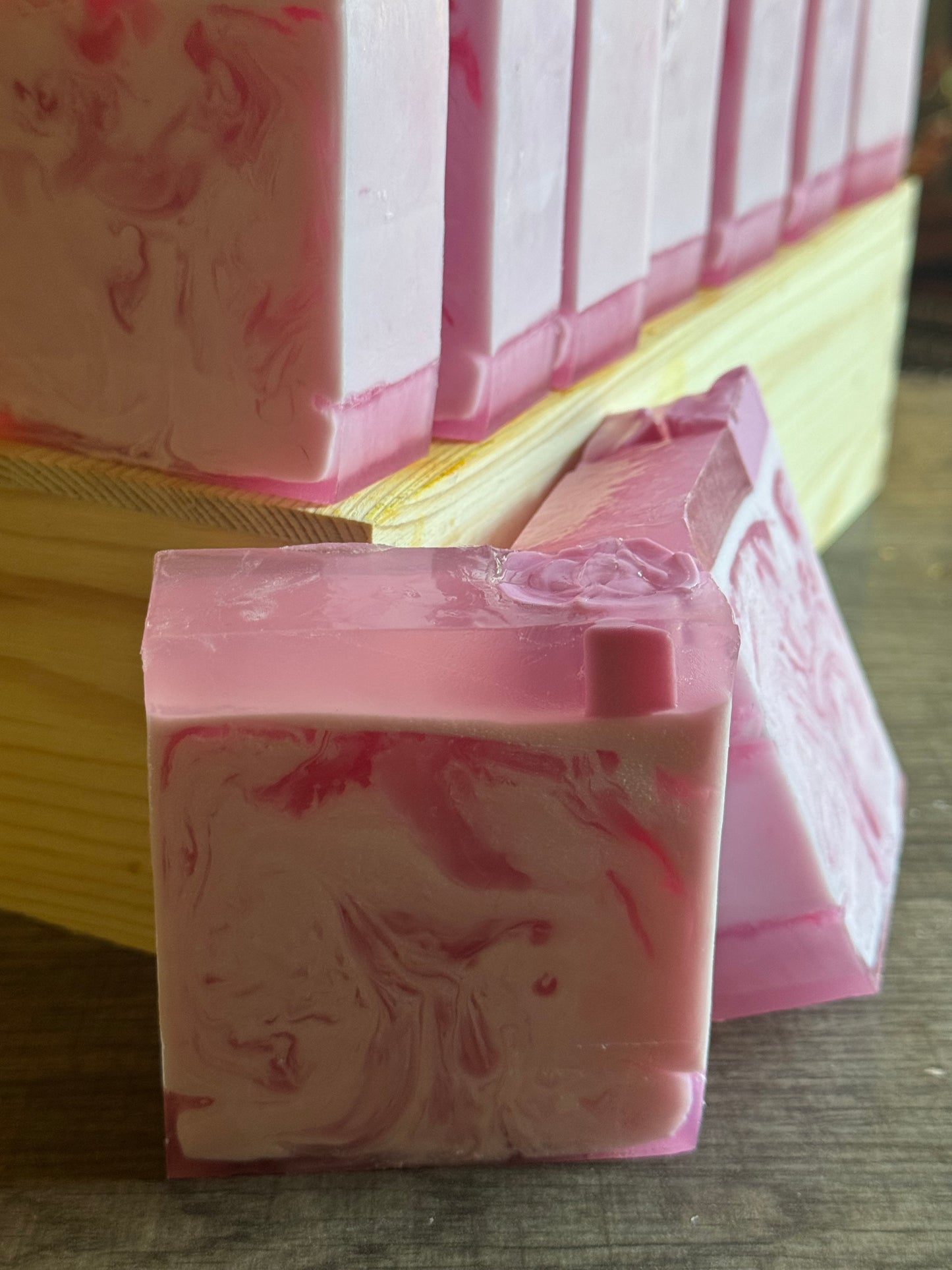 Hawaiian Pink Hibiscus Soap Bar