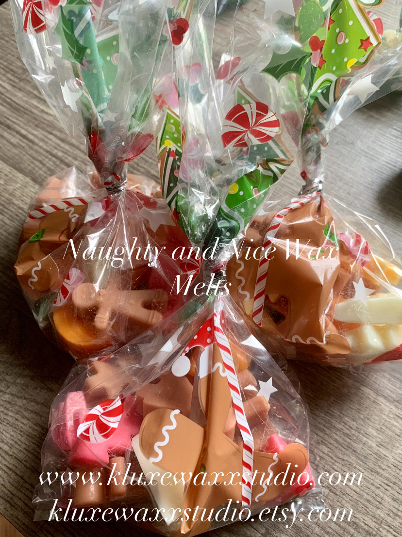 Naughty and Nice Wax Melts