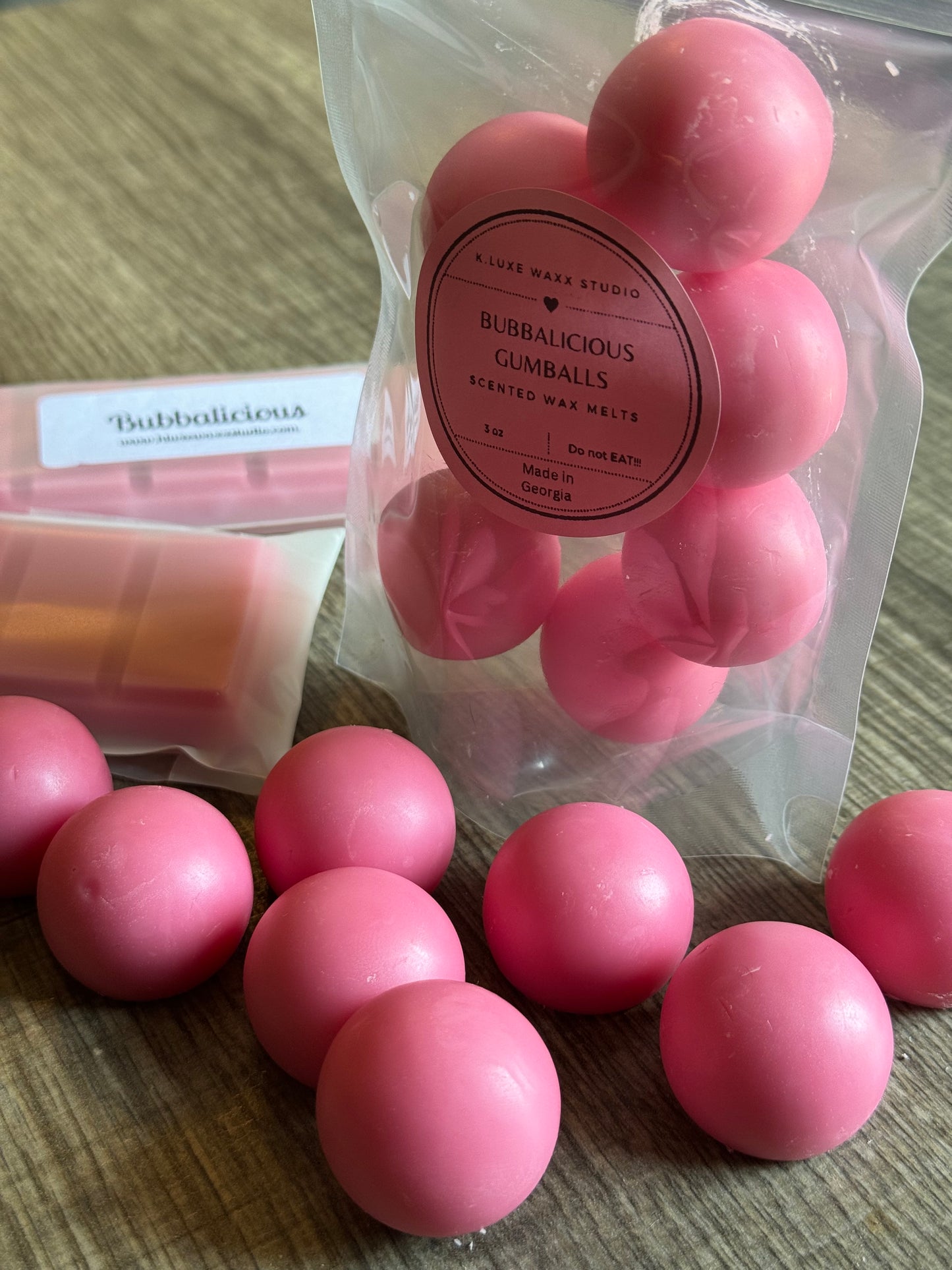 Bubbalicious Bubblegum Wax Melts