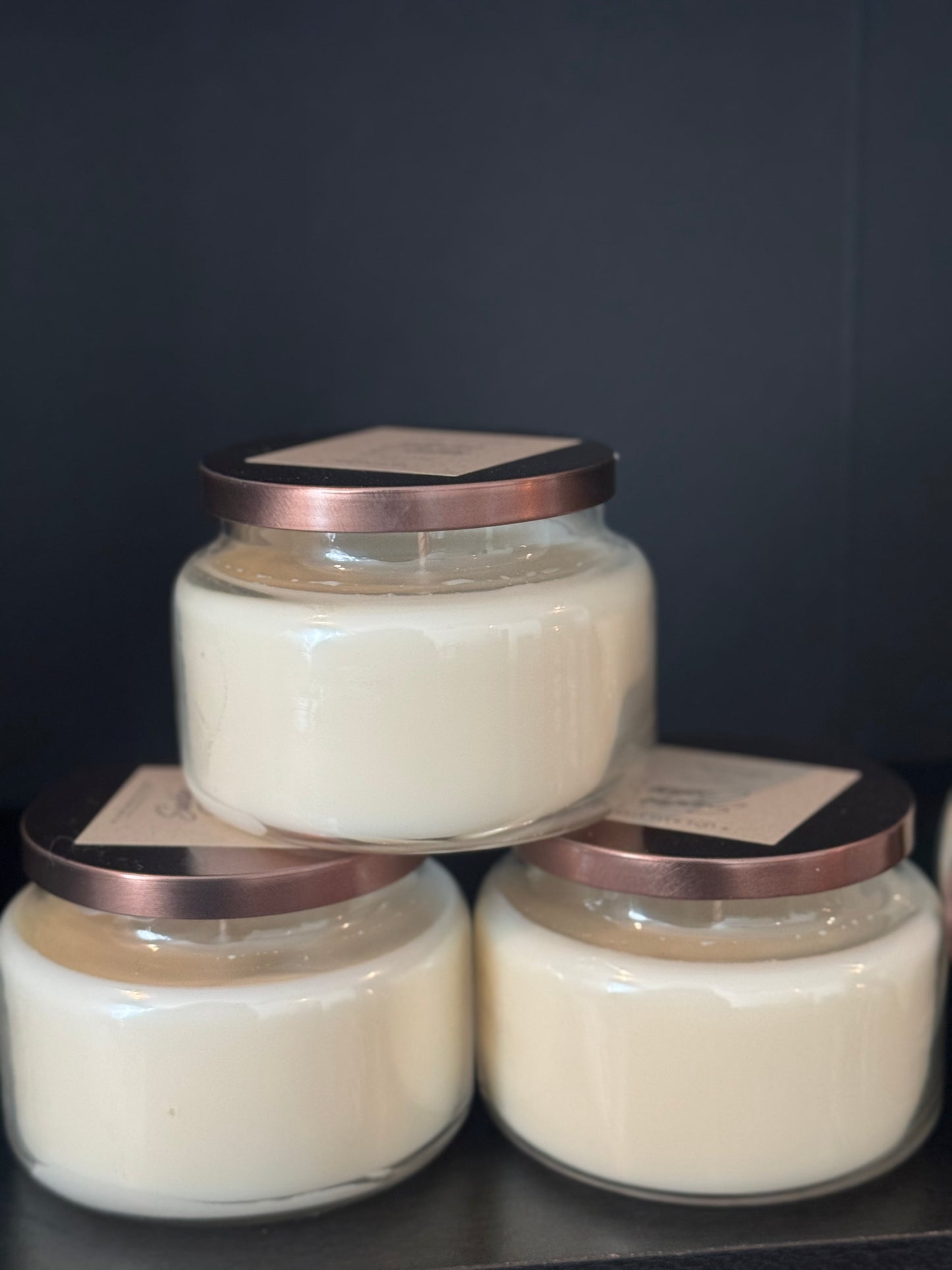 Apothecary Jar Candle-10 oz