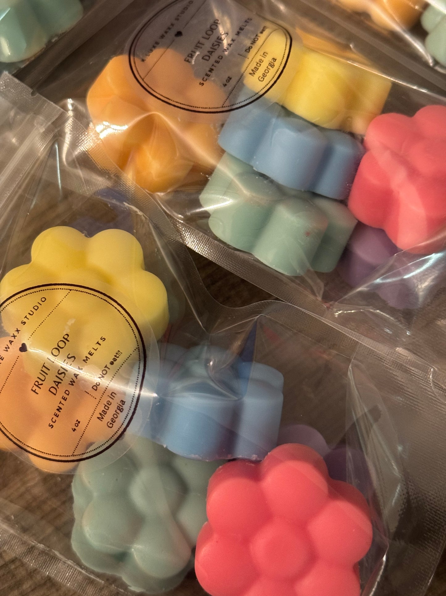 Fruit Loop Daisies Wax Melts-Spring/Summer Collection