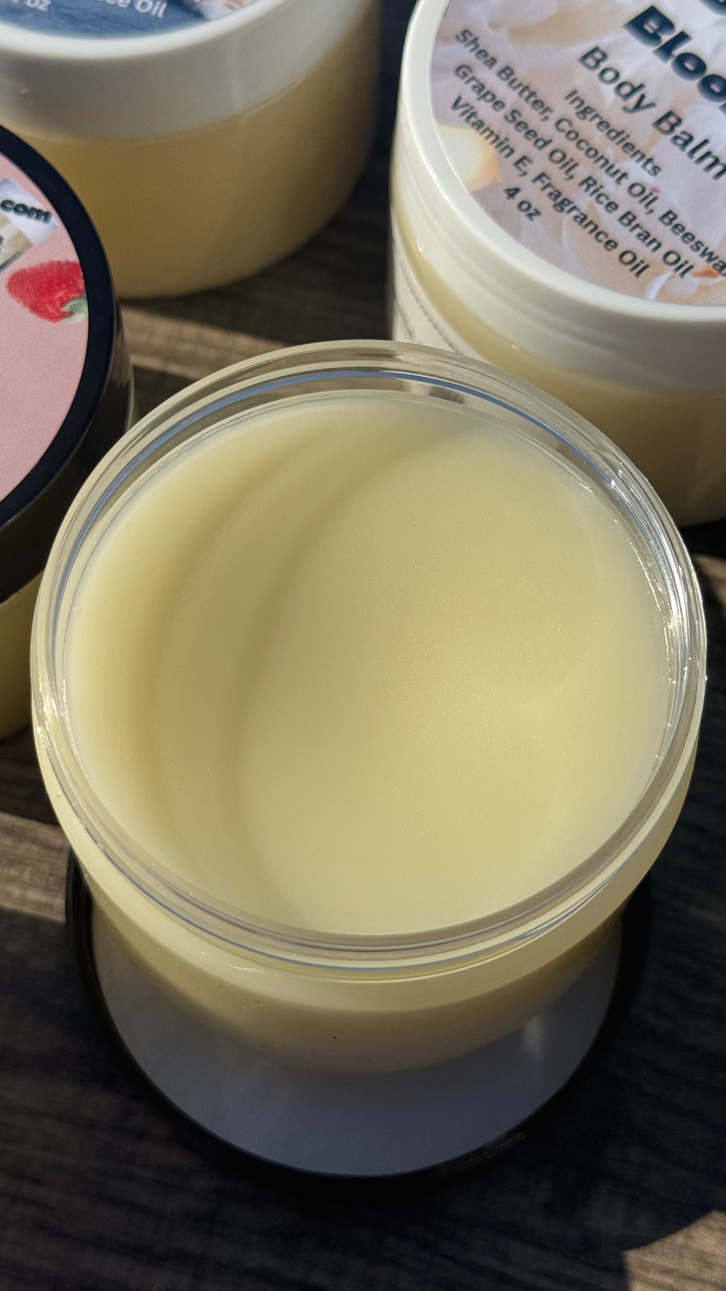 Spring/Summer Body Balms
