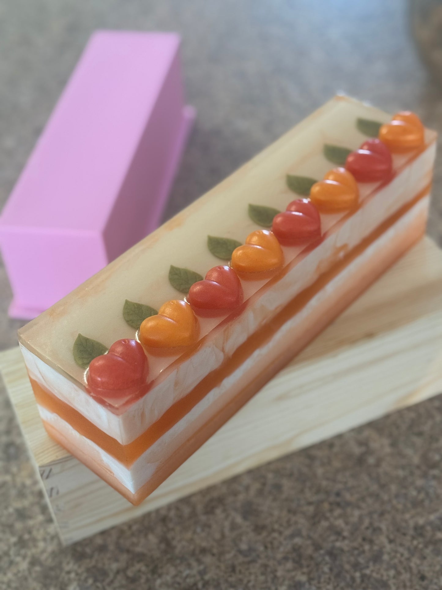 Georgia Peach Soap Bar