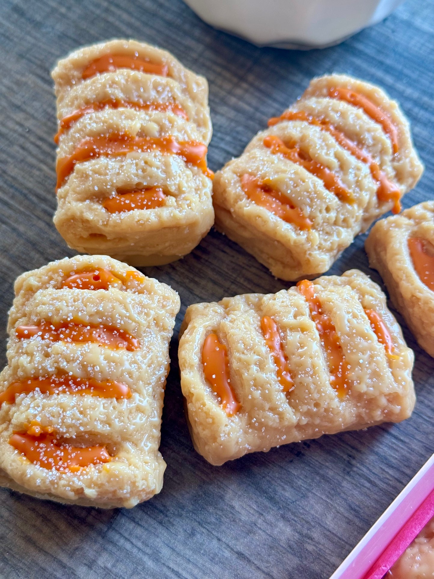 Hot Orange Danish Wax Melts