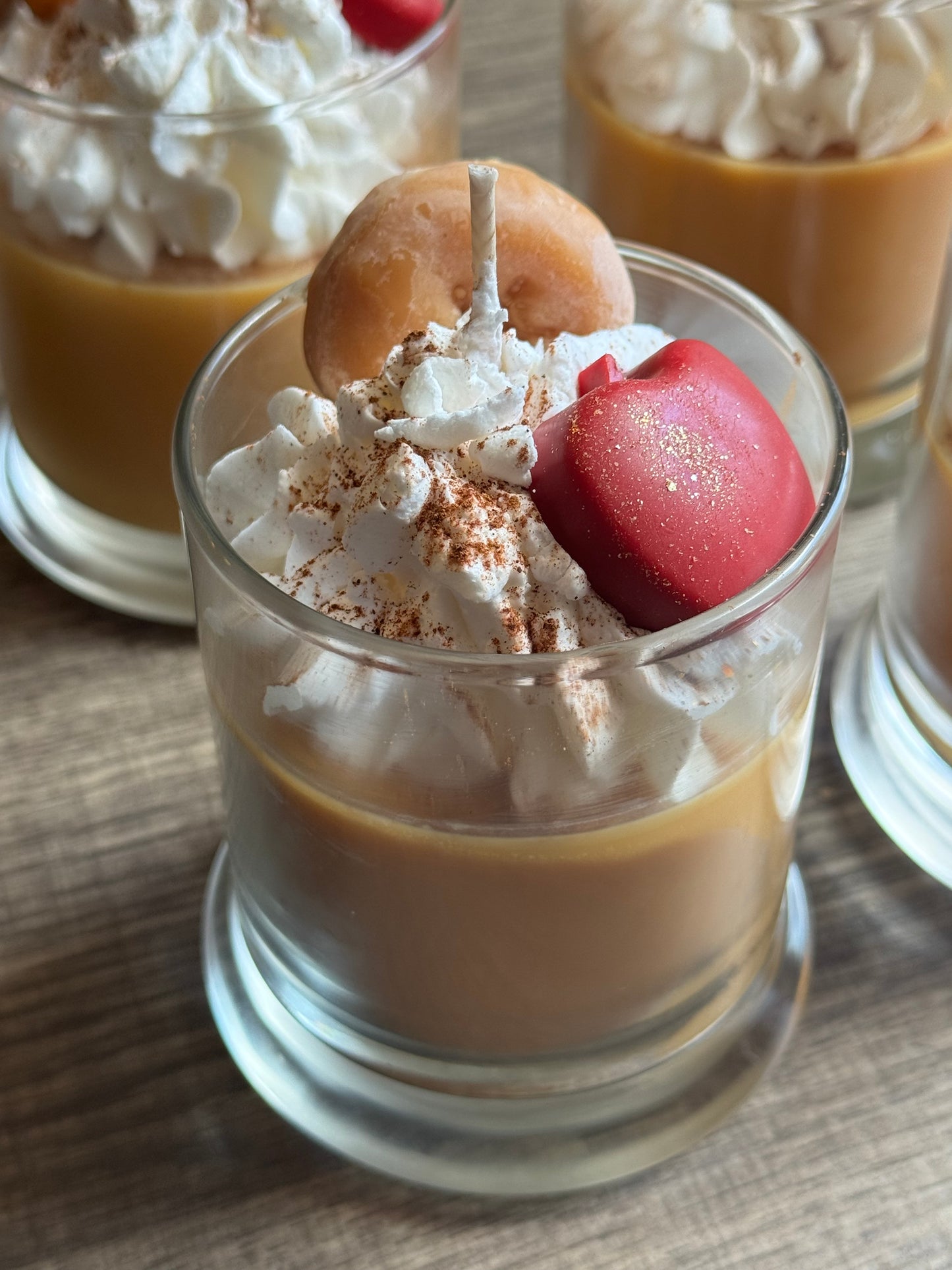 Apple Cider Donut Scented Candle