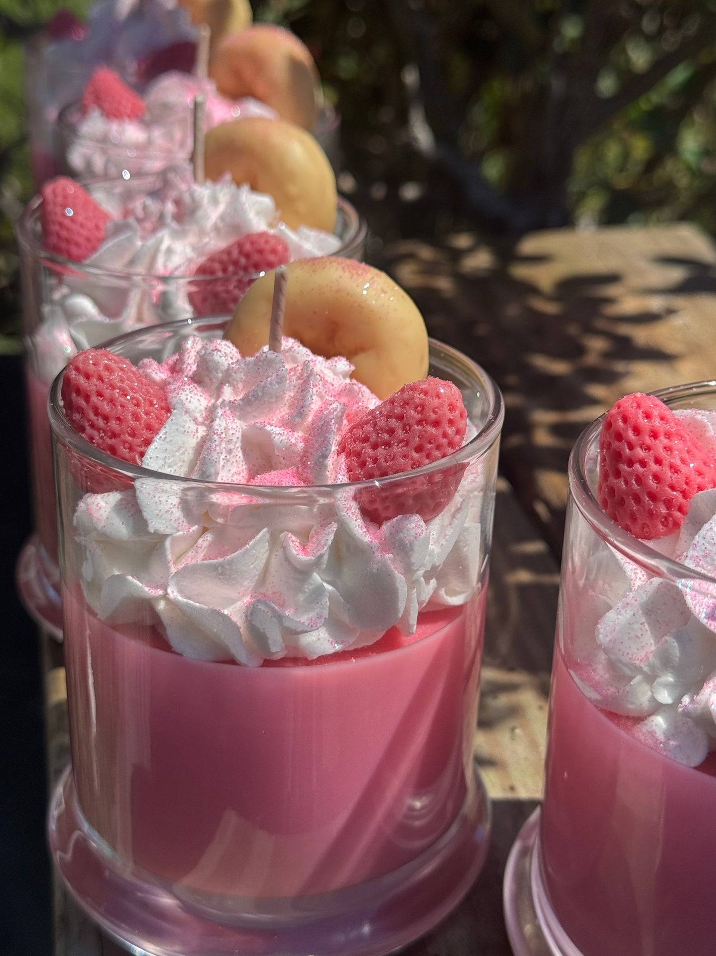 Pink Sugary Donut Scented Candle