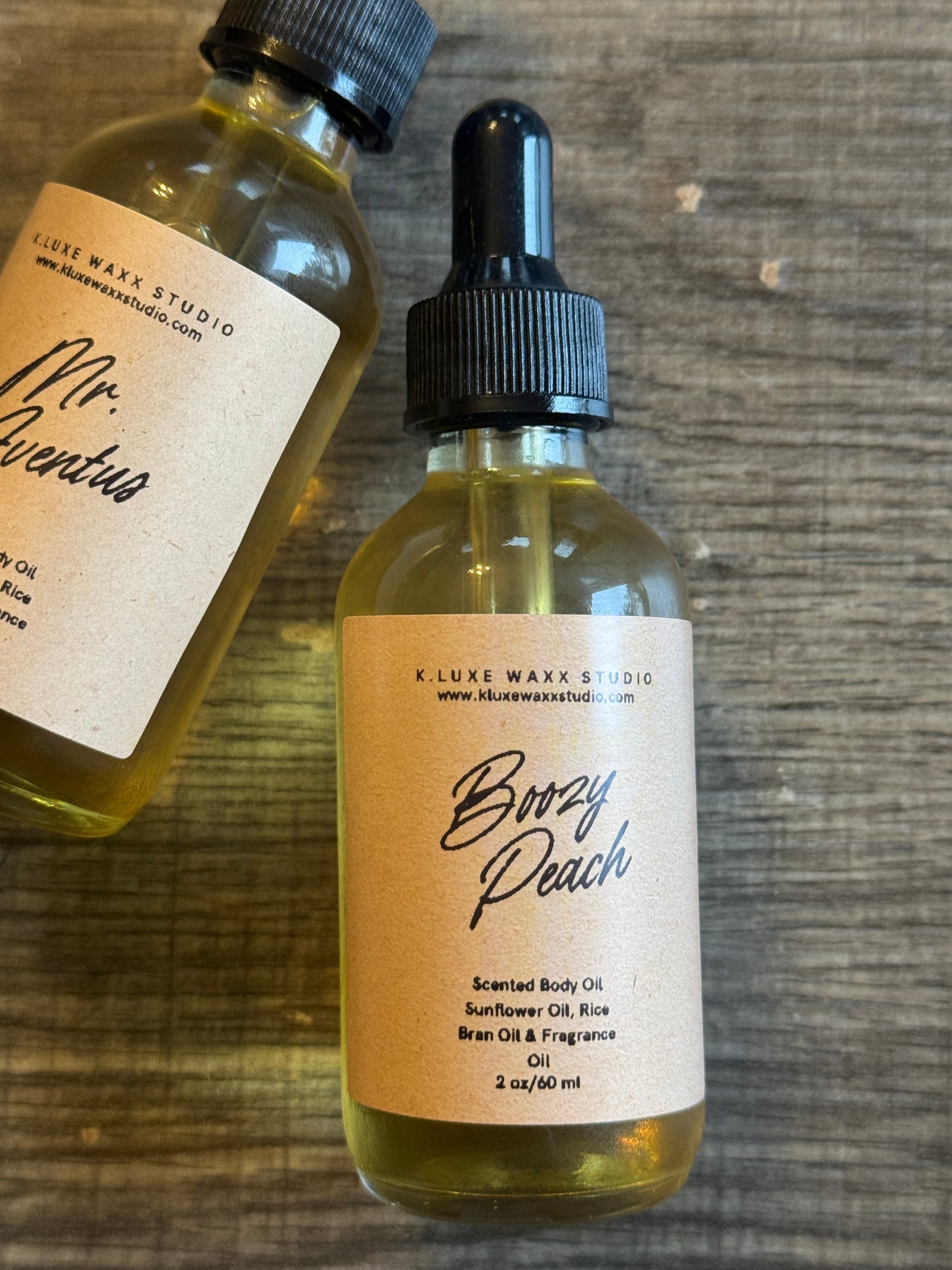 Men’s Body Oil