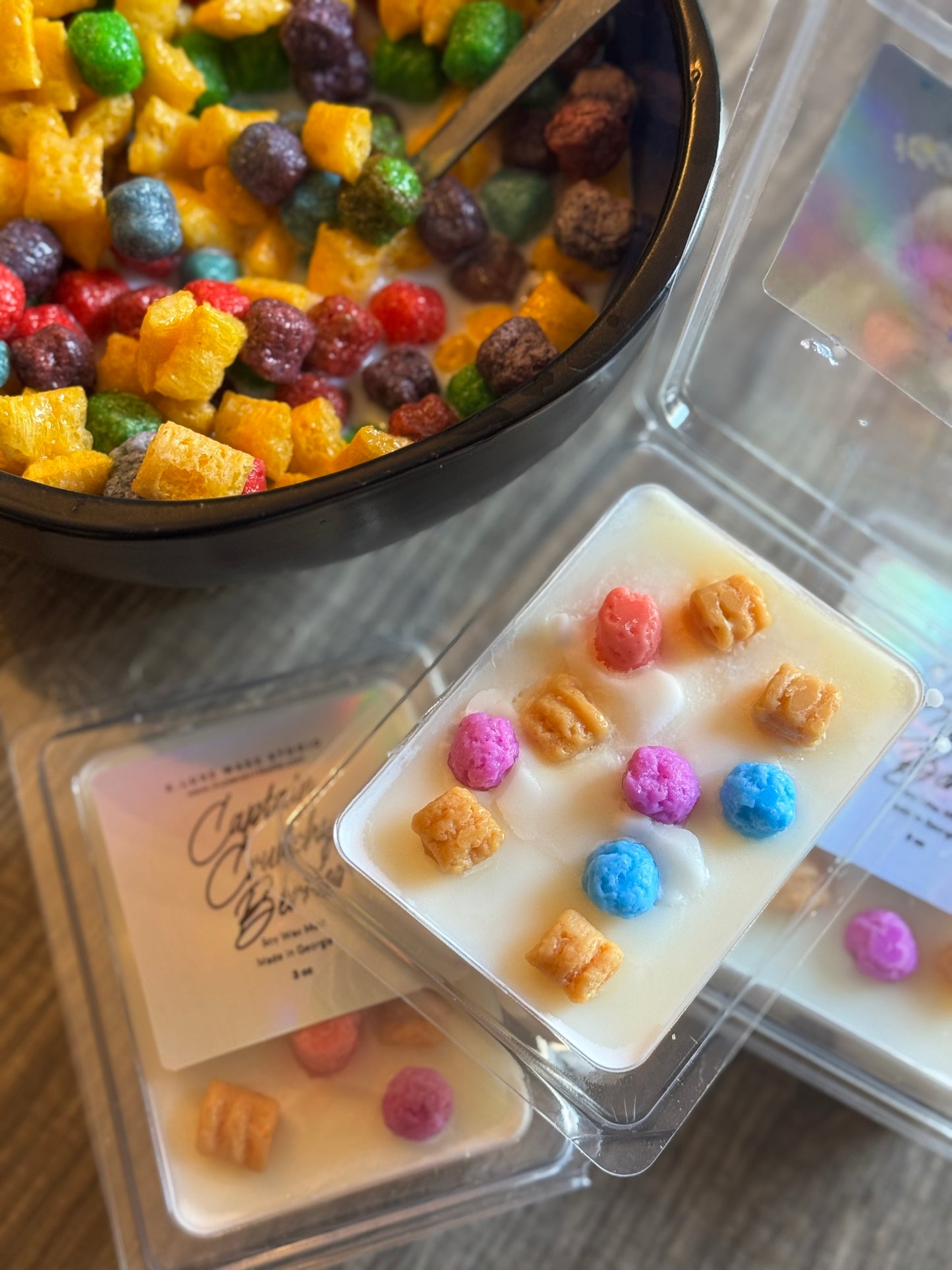 Cereal/Breakfast Collection Clamshell Wax Melts