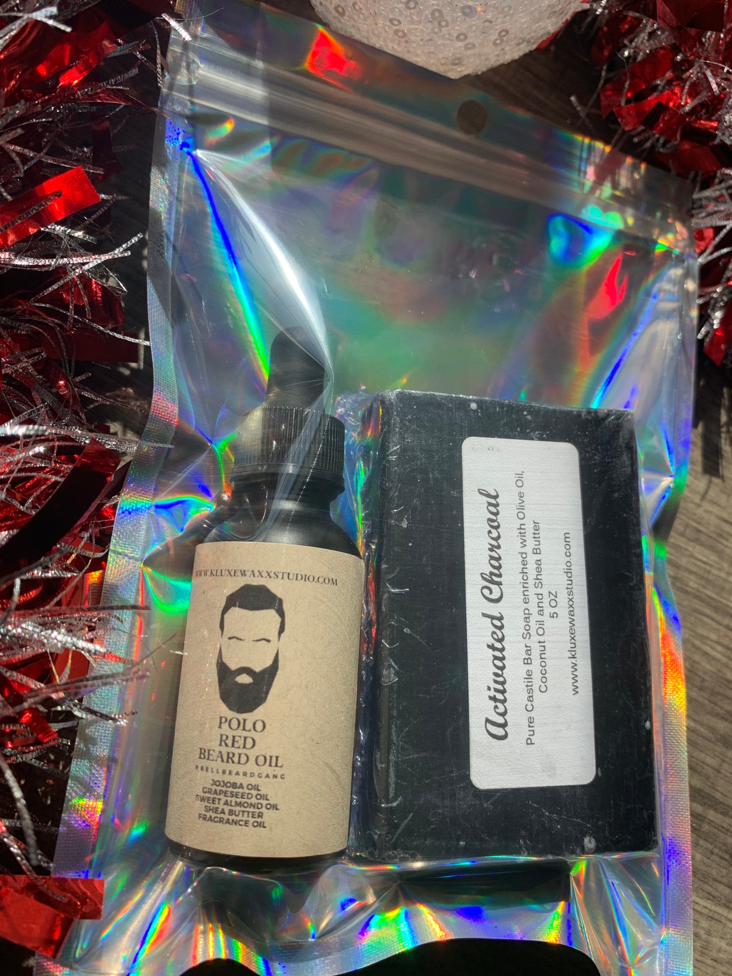 Beard Oil & Body Kit