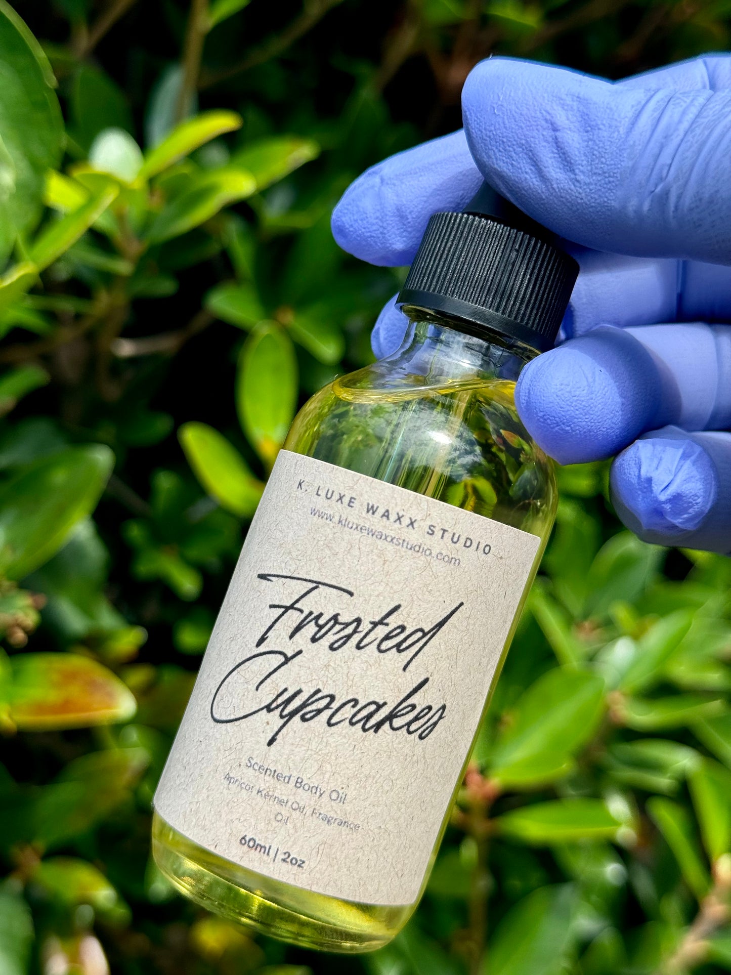 Frosted Cupcakes Scented Body Oil