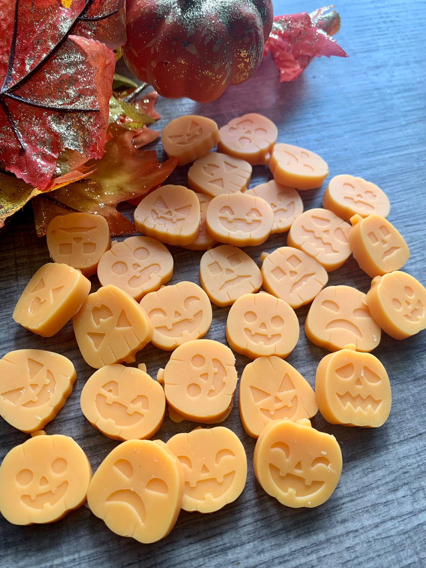 Mini Pumpkin Wax Melts