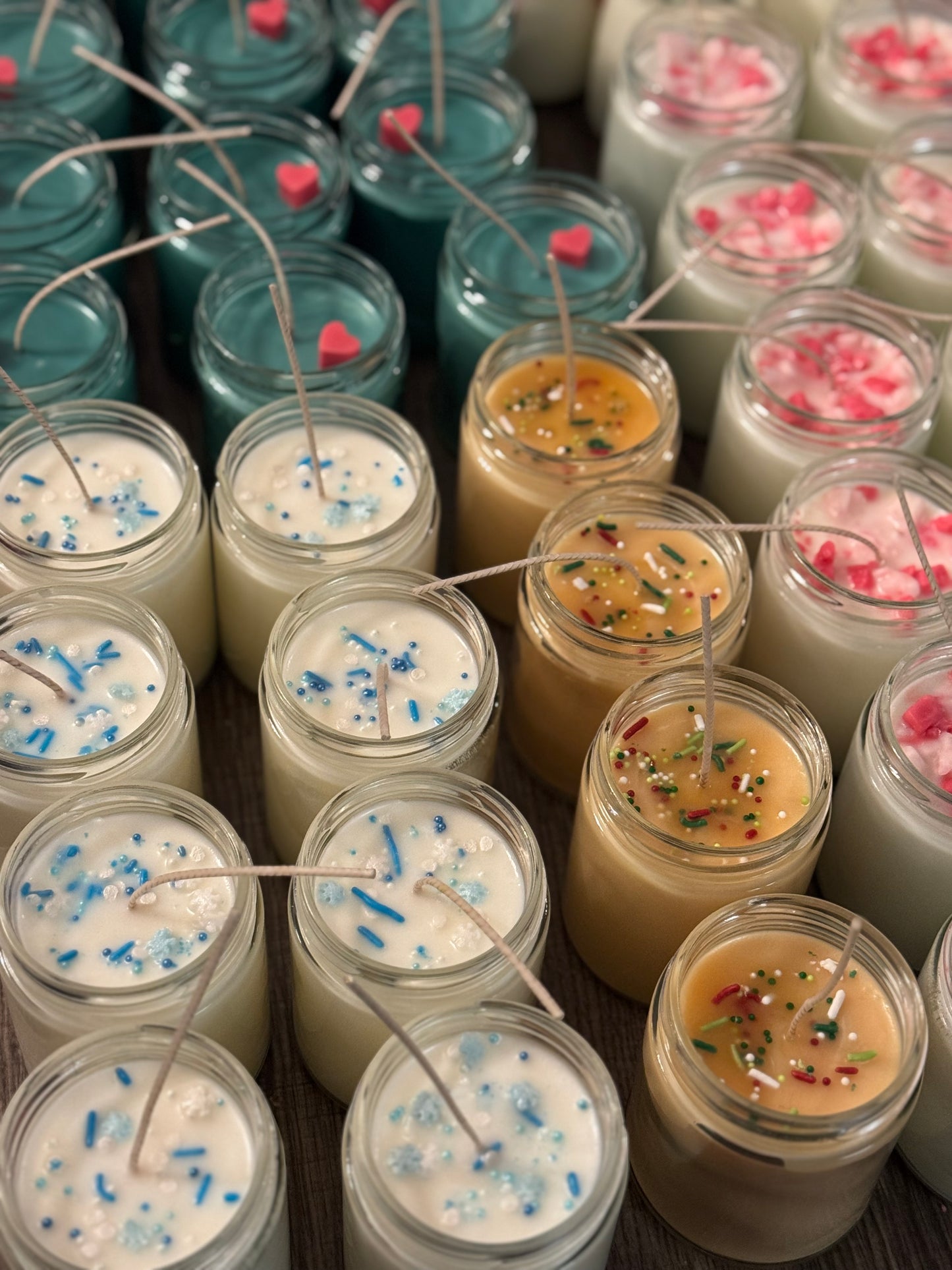 Winter Collection 8 oz Jar Candle