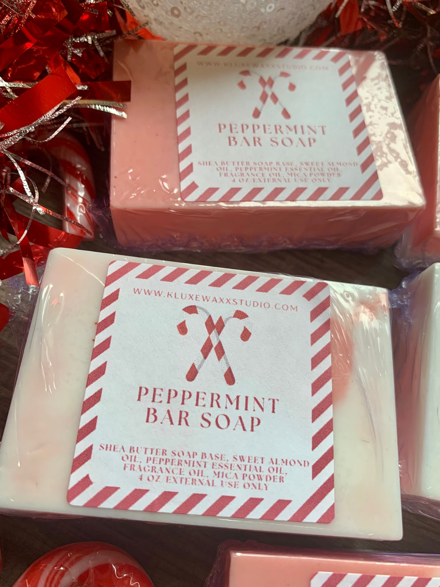 Peppermint Bar Soap