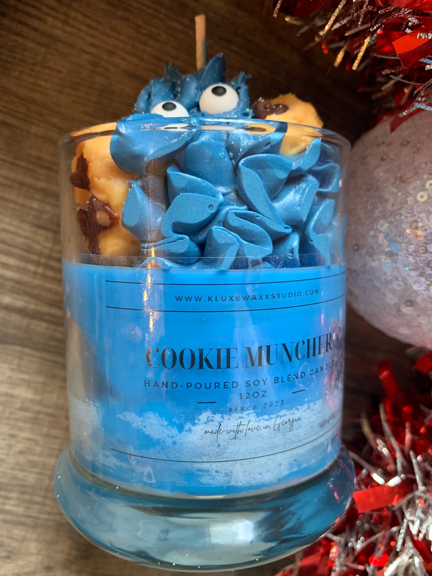 Cookie Muncher Scented Candle