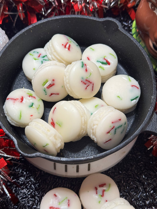 Christmas Macarons Wax Melts