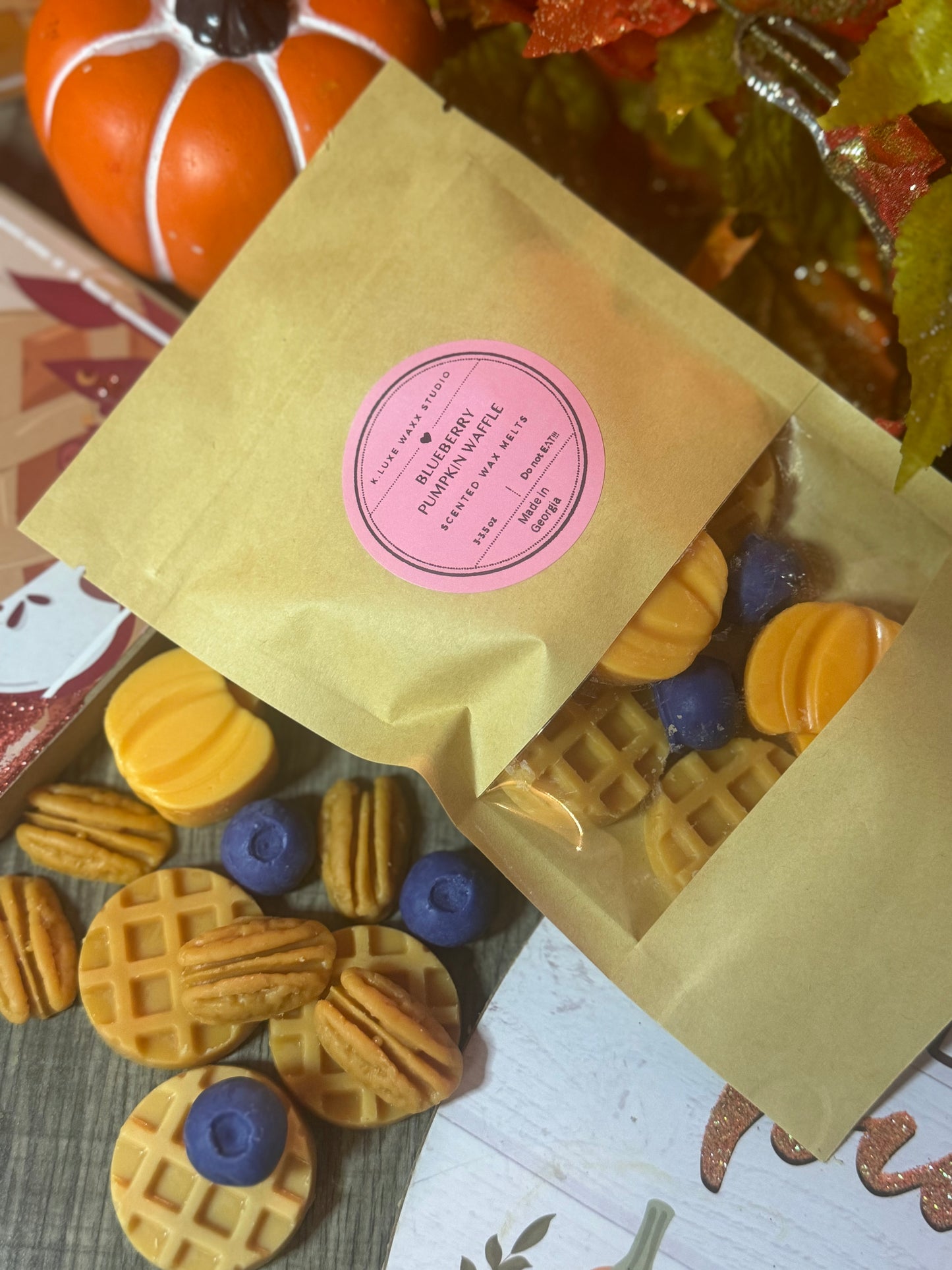 Blueberry Pumpkin Pecan Waffle Wax Melts