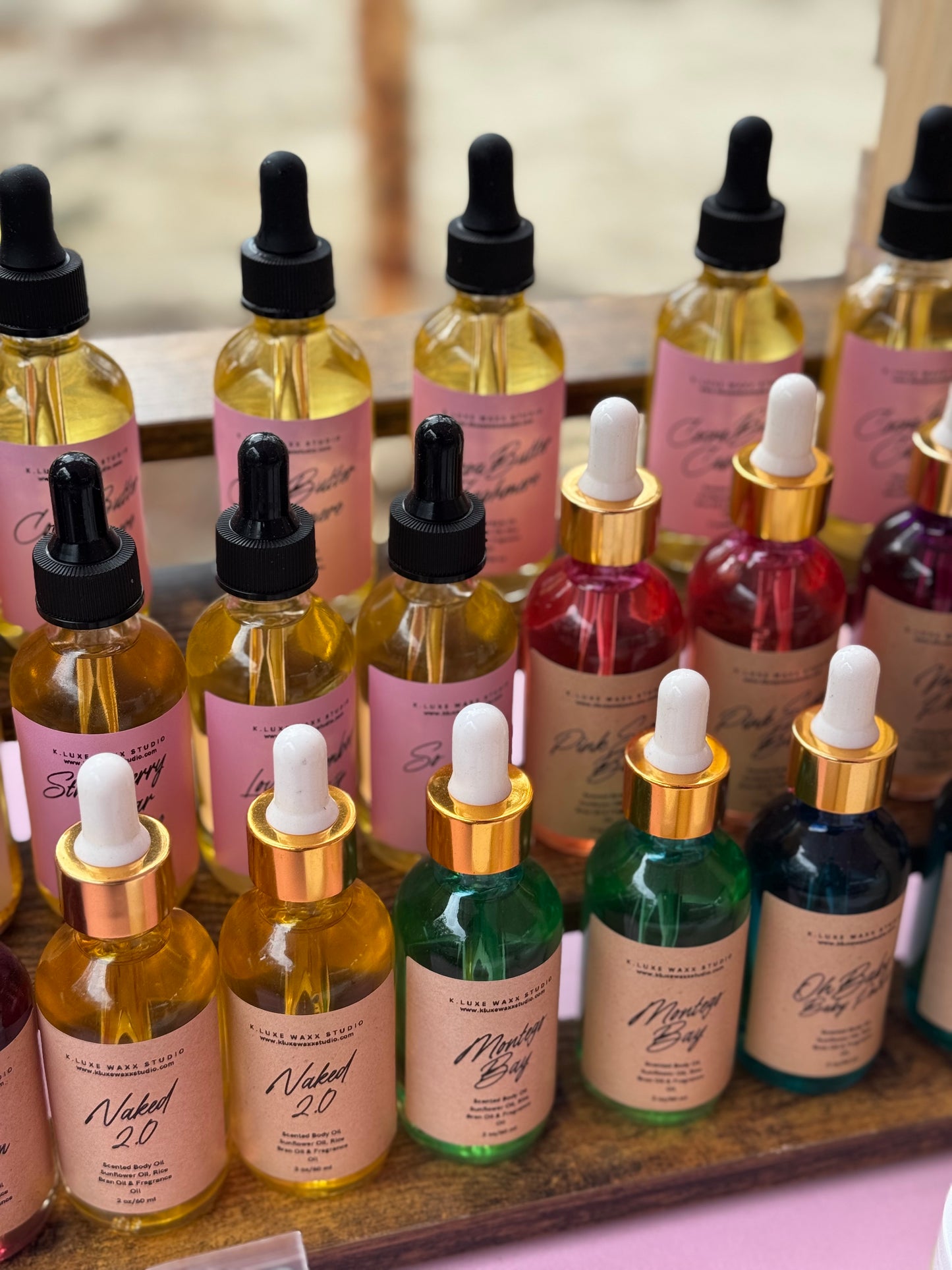 Spring/Summer Body Oils