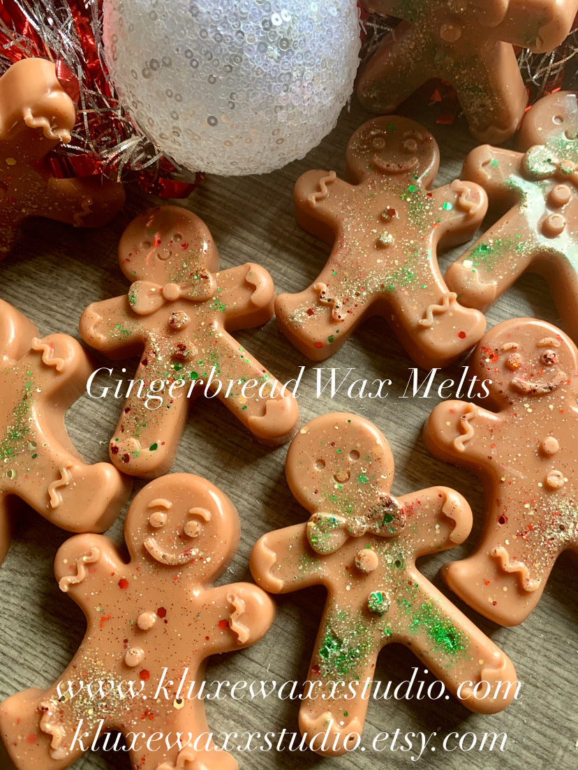 Gingerbread Wax Melts