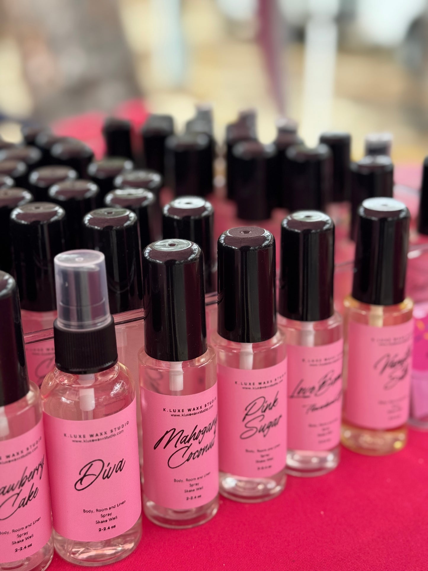 Spring/Summer Body, Room & Linen Spray-2 oz