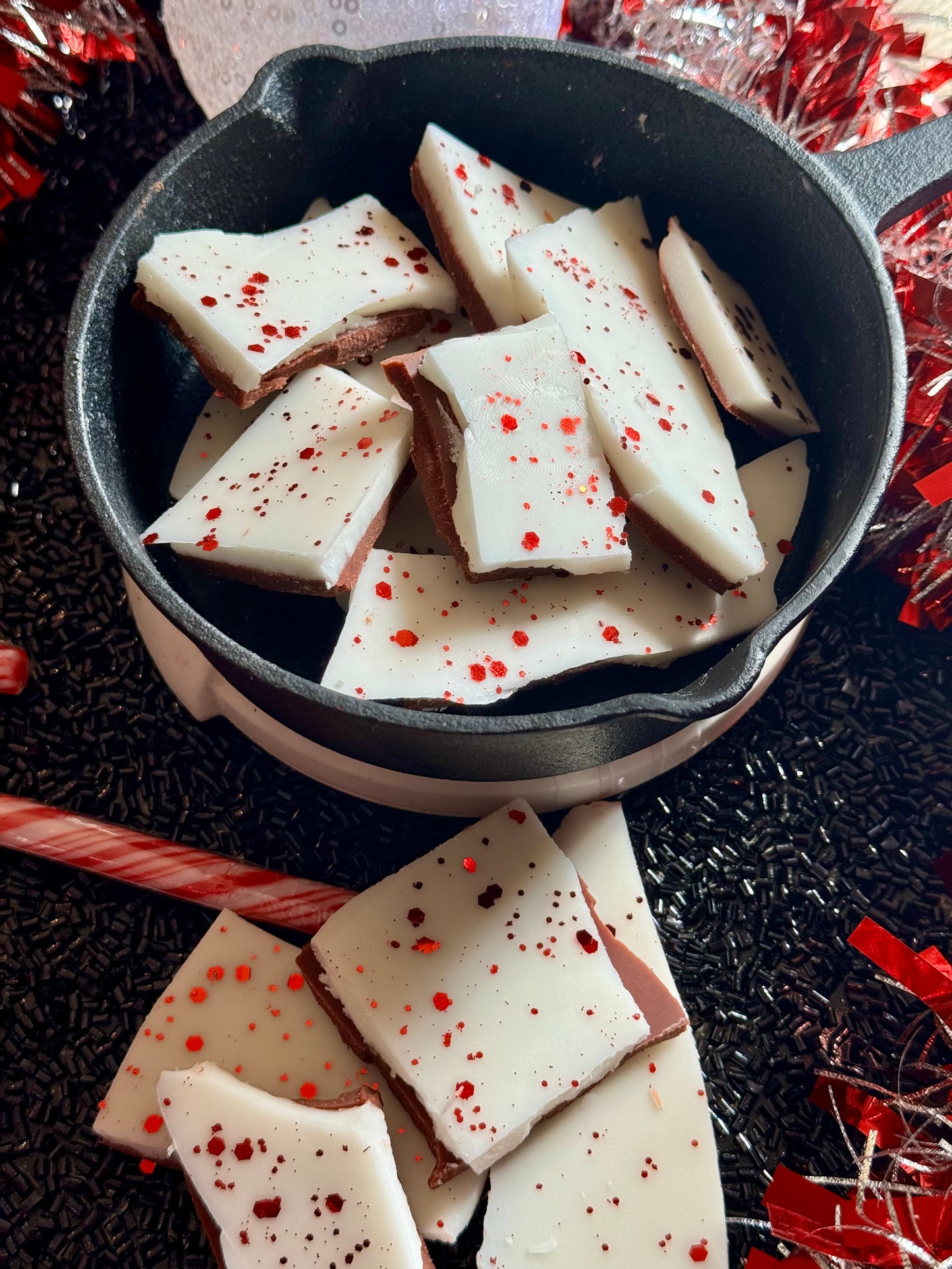 Peppermint Bark Wax Melts