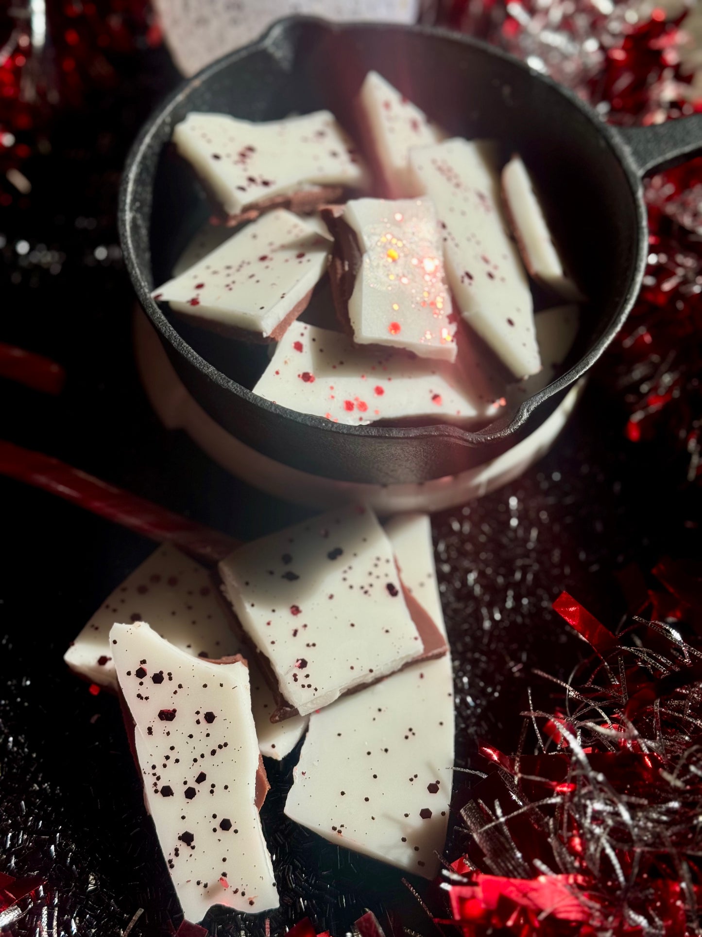 Peppermint Bark Wax Melts