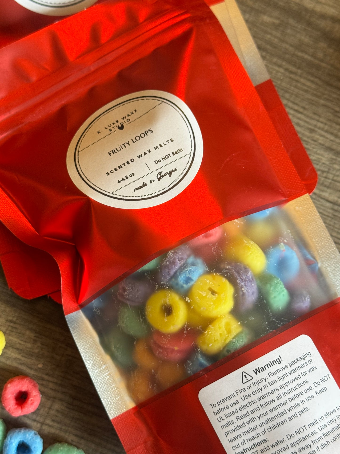 Saturday Morning Fruit Loops Wax Melts