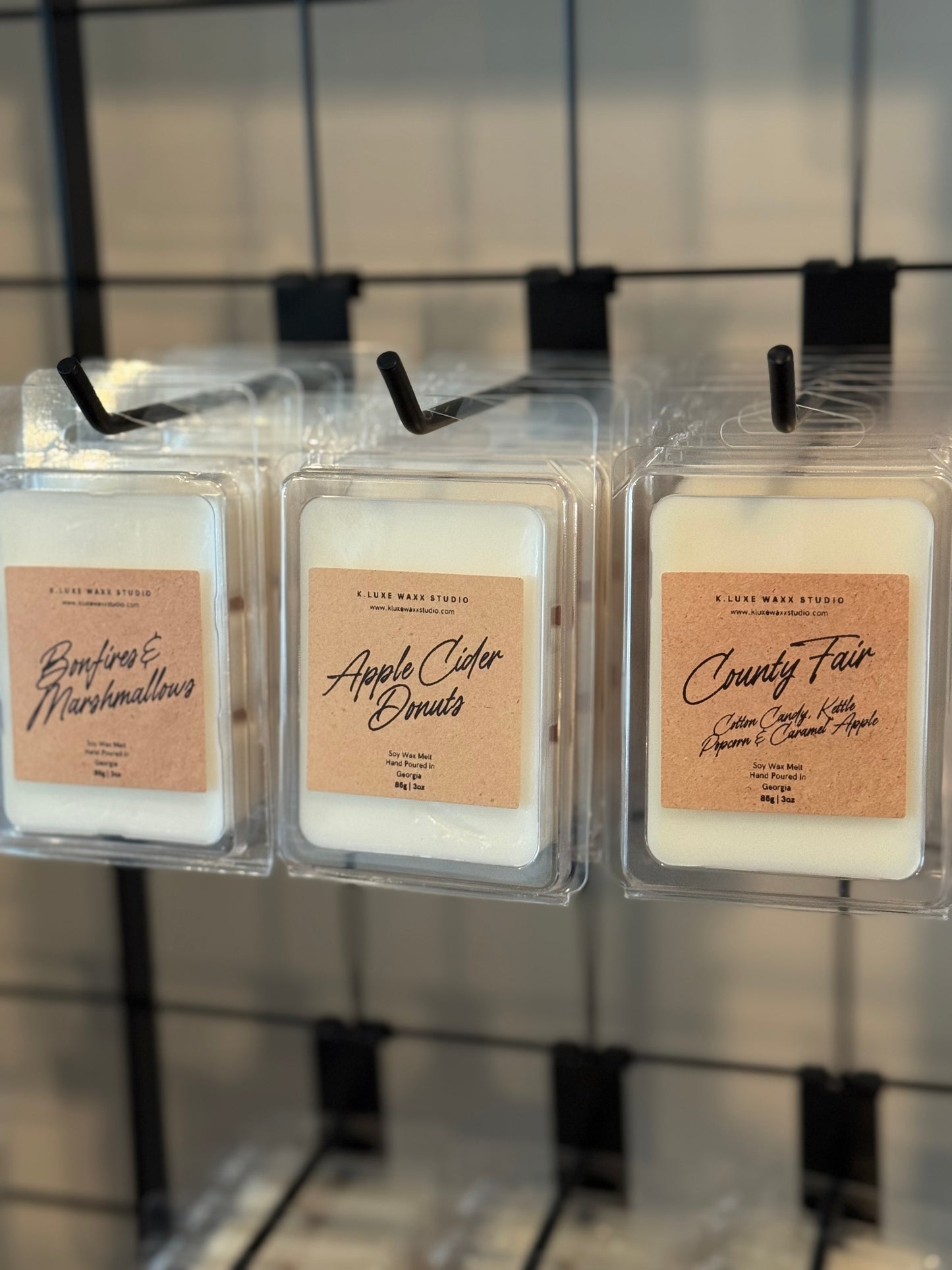 Fall Collection Clamshell Wax Melts