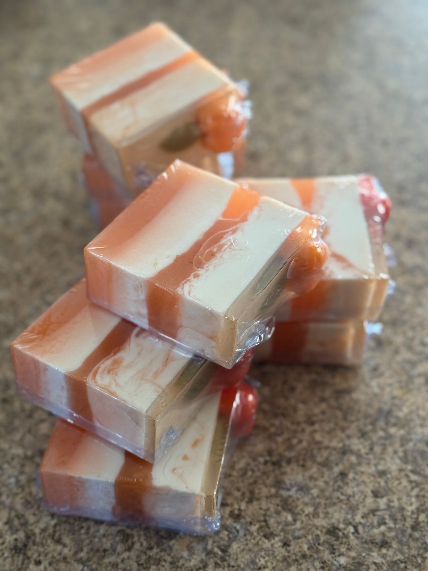 Georgia Peach Soap Bar