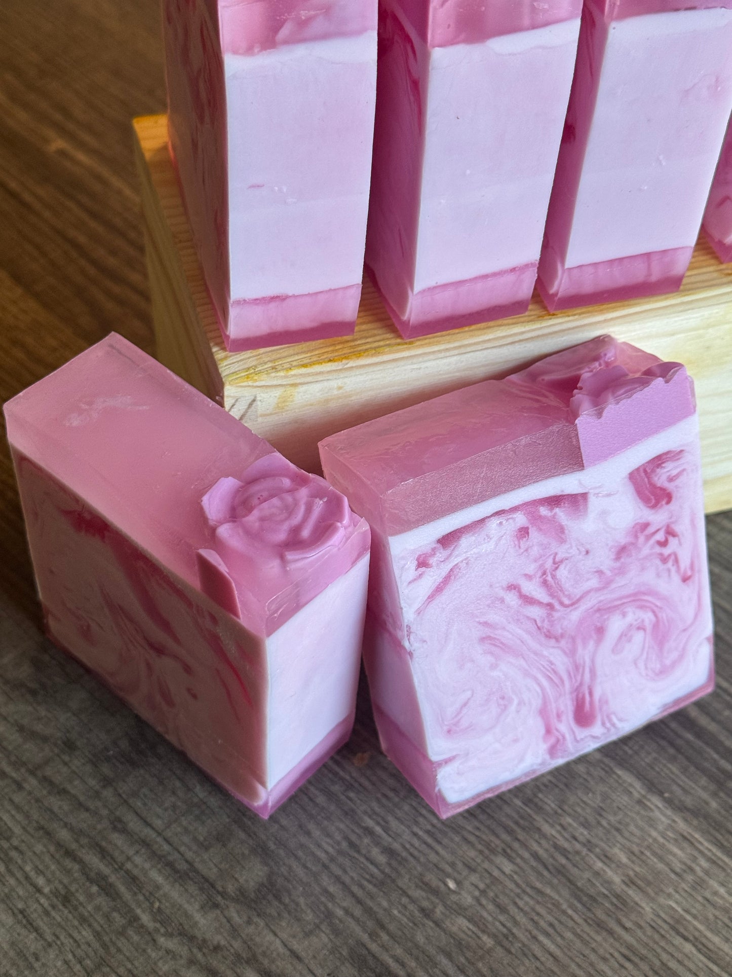 Hawaiian Pink Hibiscus Soap Bar